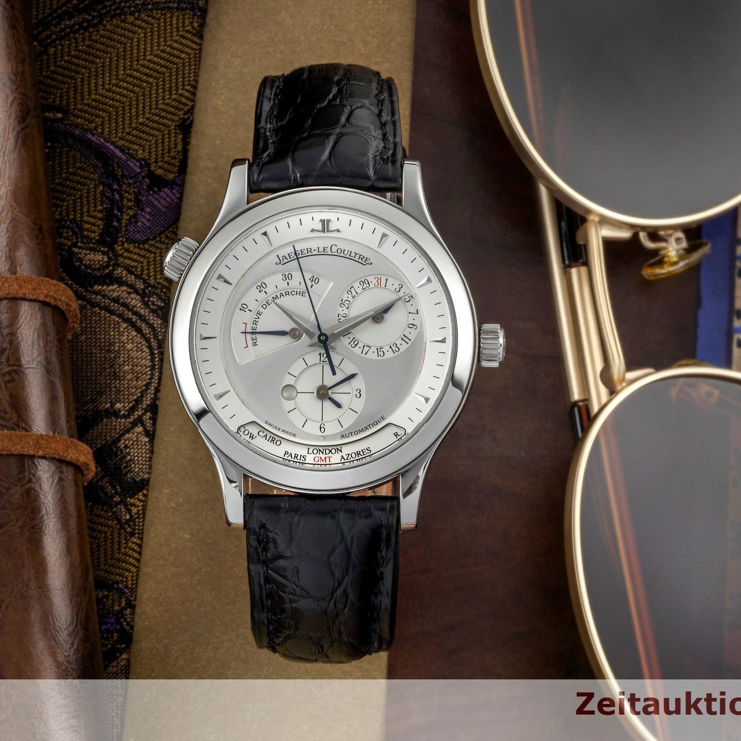 Jaeger-LeCoultre Master Geographic 142.8.92 - (2/8)