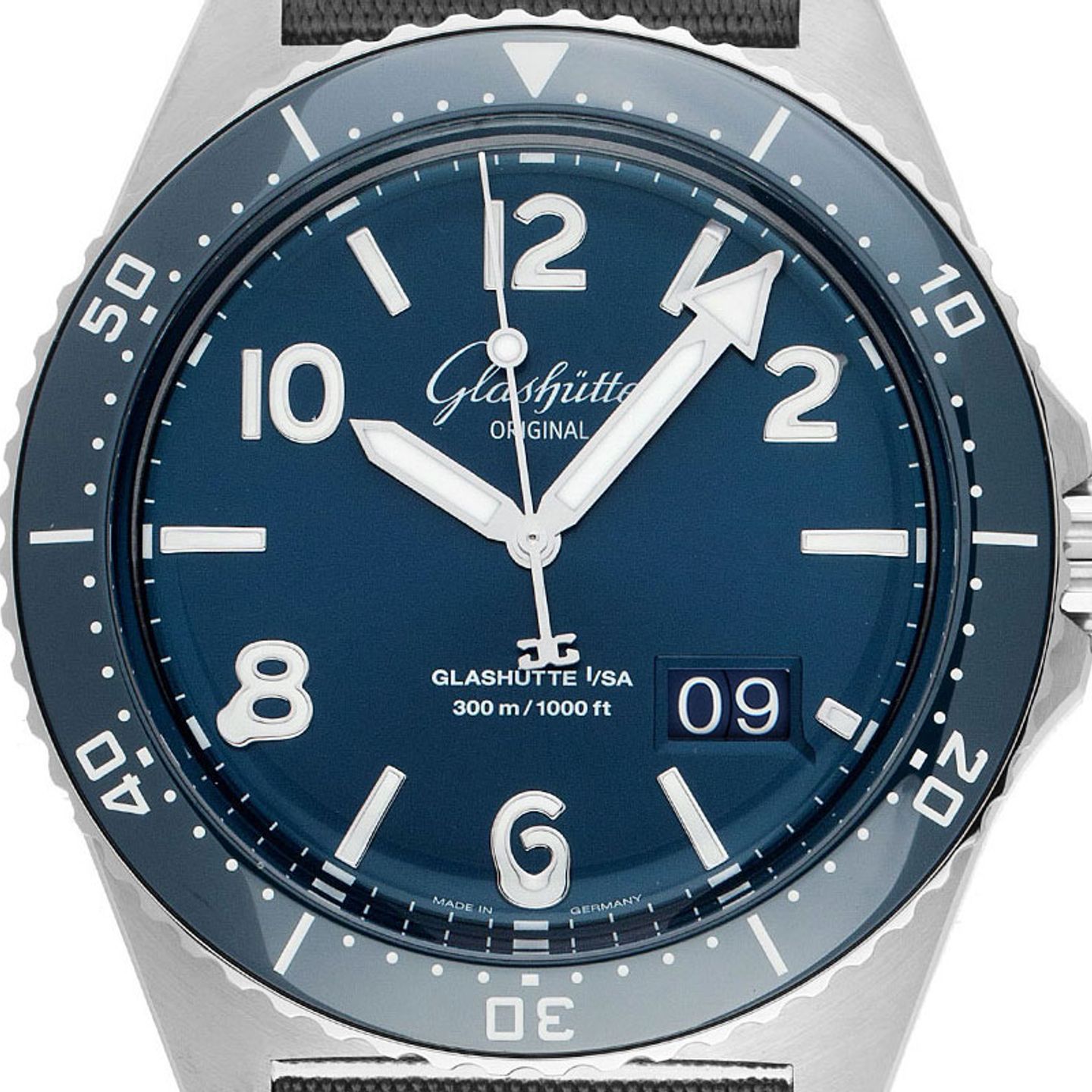 Glashütte Original SeaQ Panorama Date 1-36-13-02-81-34 - (1/7)