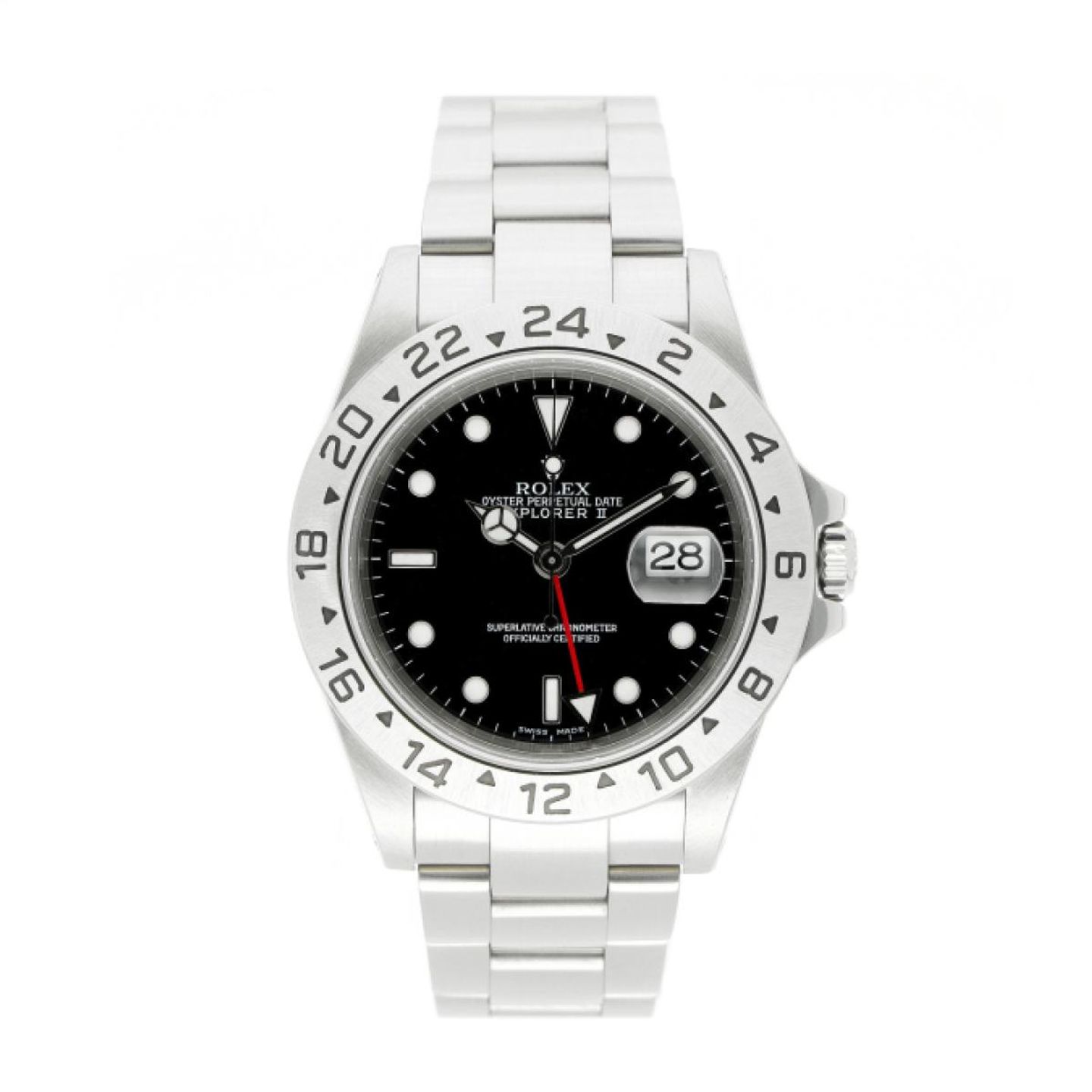 Rolex Explorer II 16570 - (1/4)