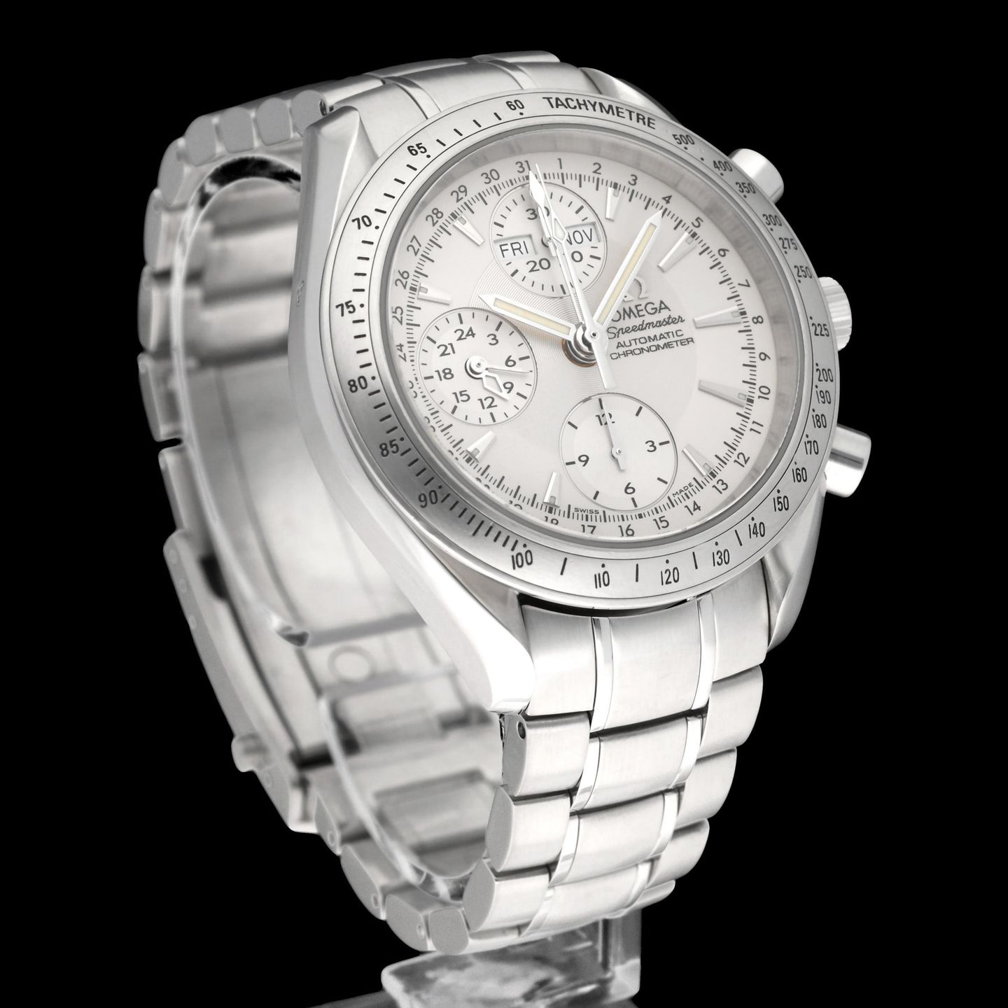 Omega Speedmaster Day Date 3221.30.00 - (4/8)