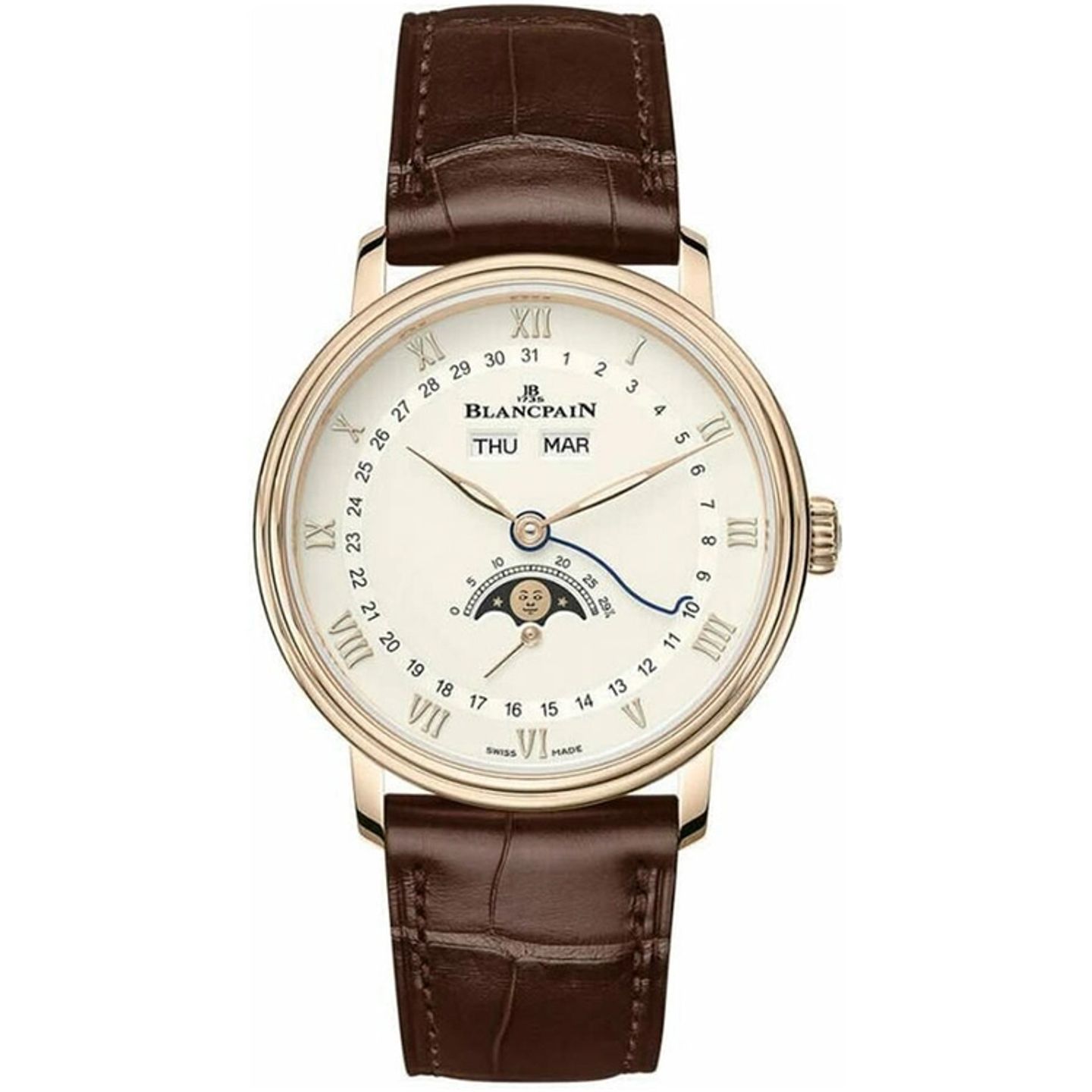 Blancpain Villeret Quantième Complet 6264-3642-55B - (1/1)
