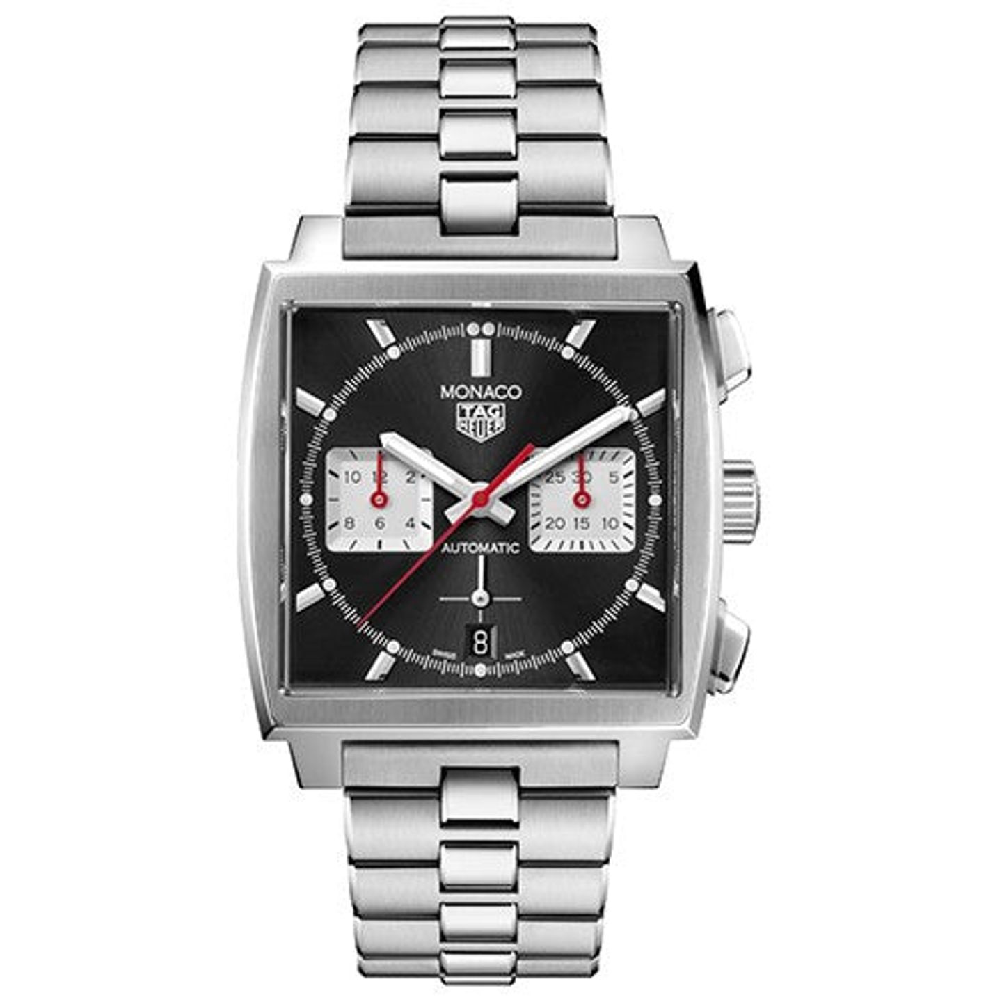 TAG Heuer Monaco CBL2113.BA0644 (2024) - Black dial 39 mm Steel case (1/1)