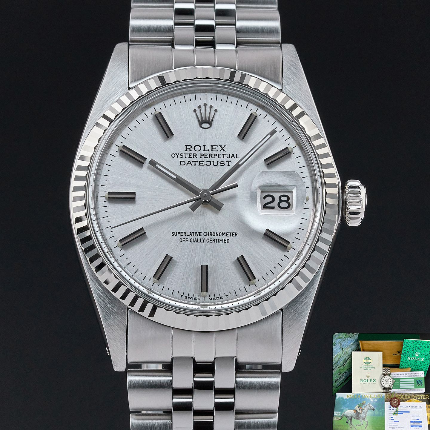 Rolex Datejust 36 16014 - (1/8)