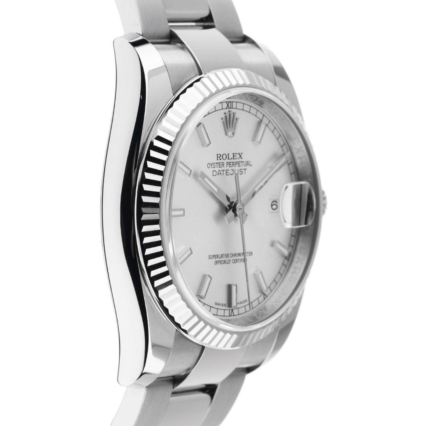 Rolex Datejust 36 116234 (2011) - 36mm Staal (4/6)