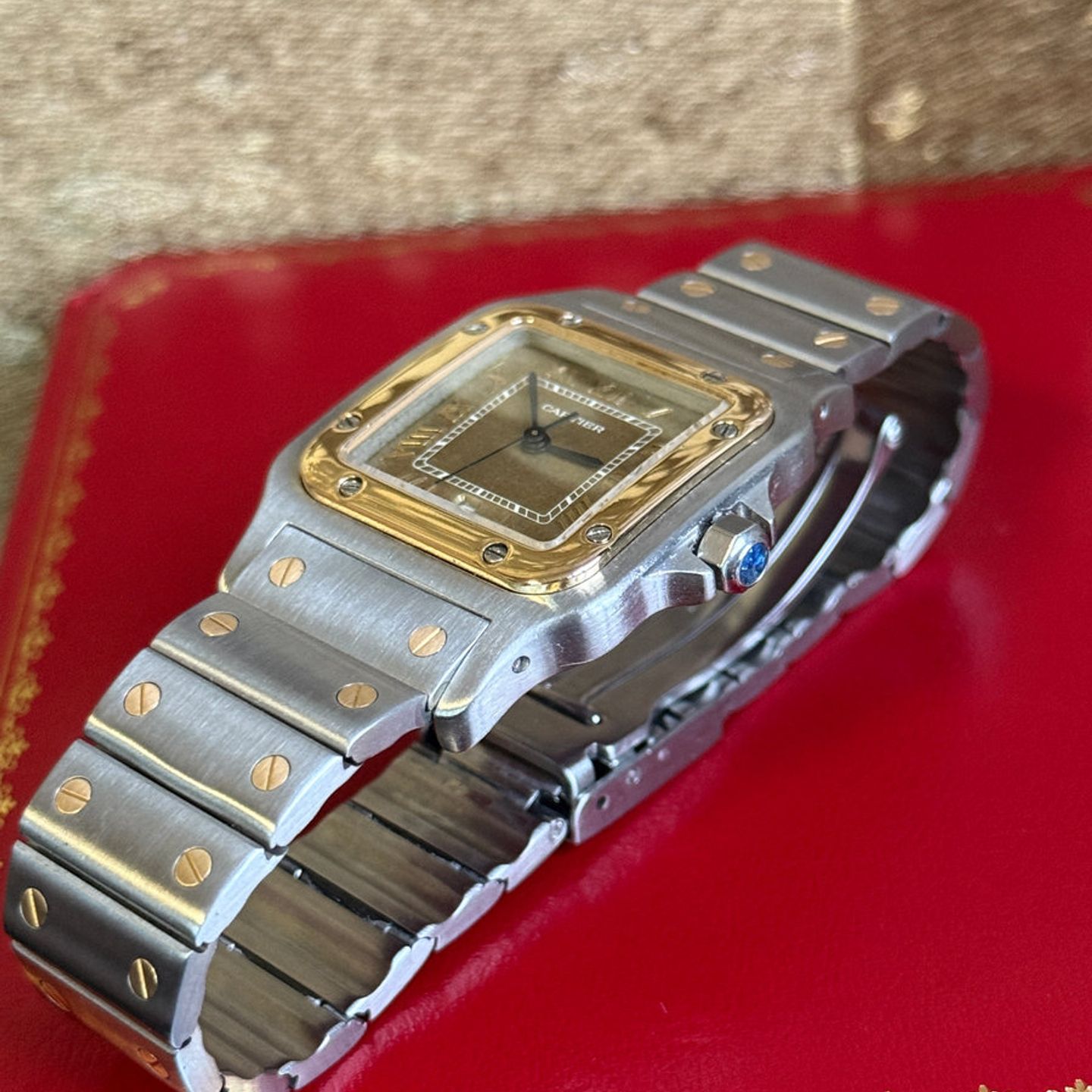 Cartier Santos Galbée 187901 - (5/8)