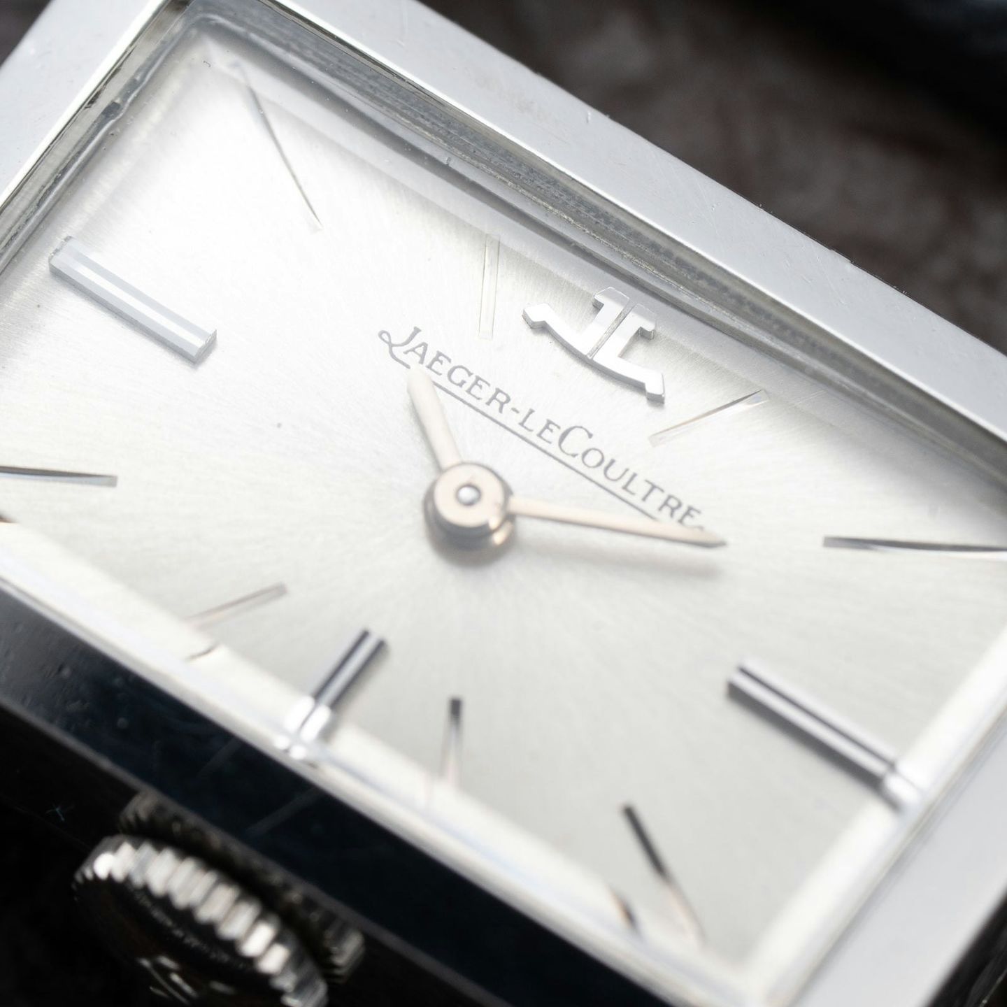 Jaeger-LeCoultre Etrier 1671 (1960) - 23mm Staal (2/8)