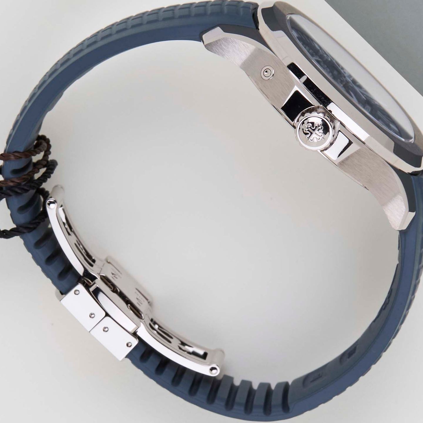 Patek Philippe Aquanaut 5164G-001 (2024) - Blue dial 41 mm White Gold case (8/8)