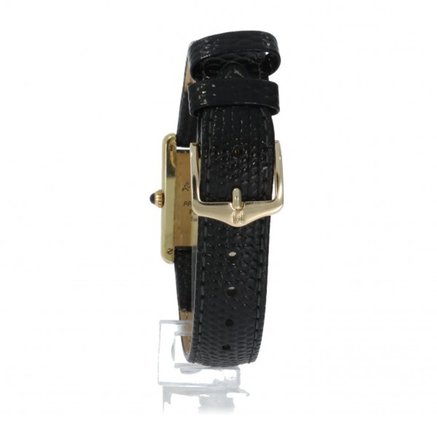 Cartier Tank 681006 (Unknown (random serial)) - Beige dial 23 mm Silver case (4/5)