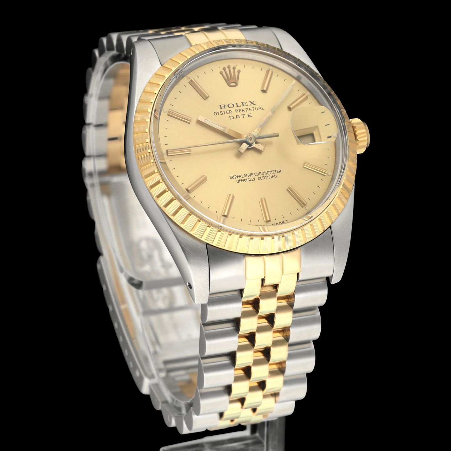 Rolex Oyster Perpetual Date 15053 - (4/8)