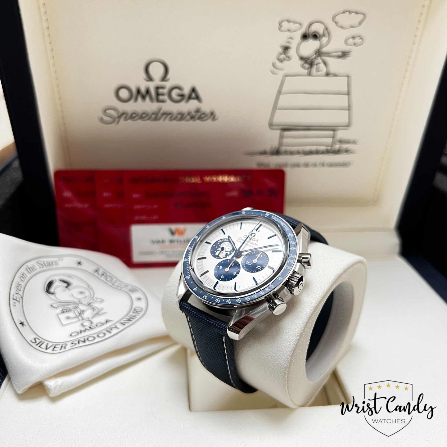 Omega Speedmaster Professional Moonwatch 310.32.42.50.02.001 - (8/8)