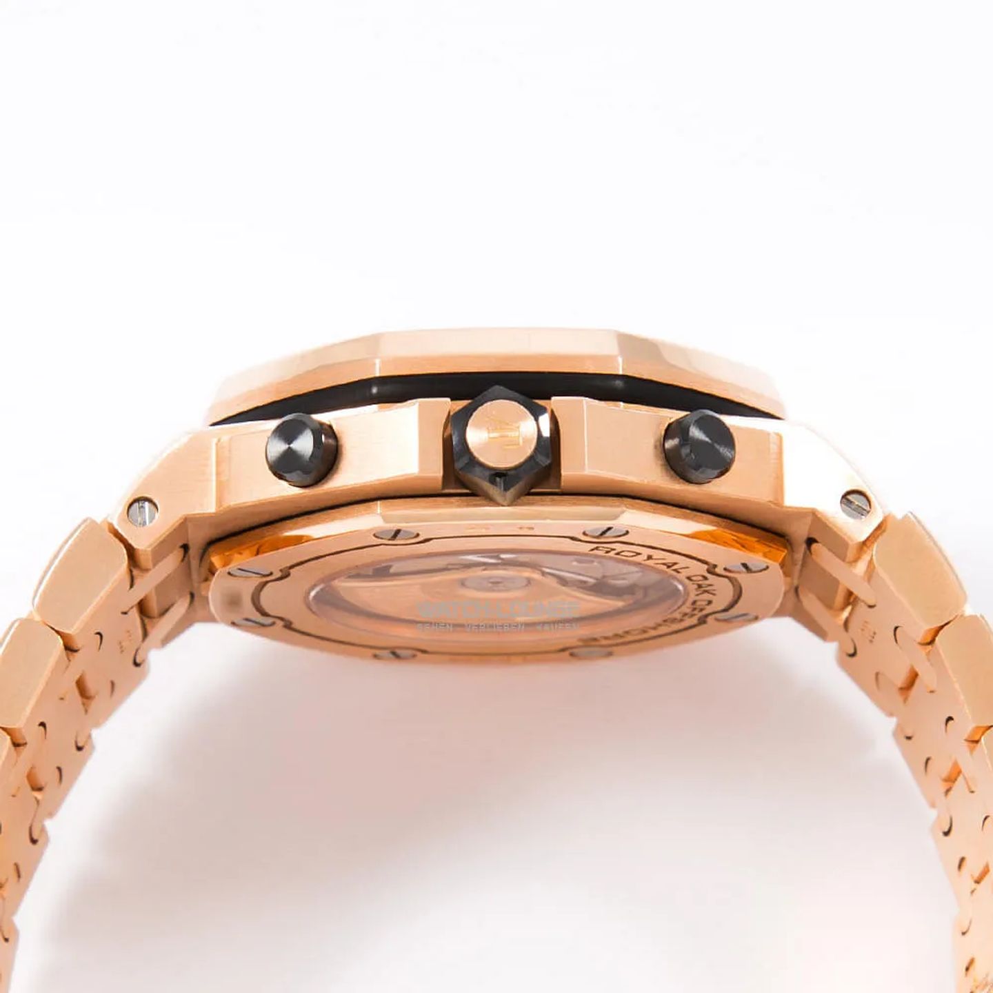Audemars Piguet Royal Oak Offshore Chronograph 26470OR.OO.1000OR.02 (2019) - Grijs wijzerplaat 42mm Roségoud (6/8)