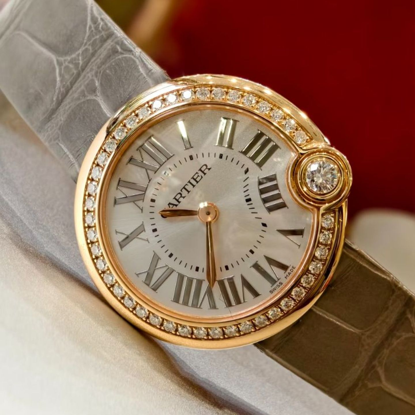 Cartier Ballon Blanc WJBL0008 - (1/4)