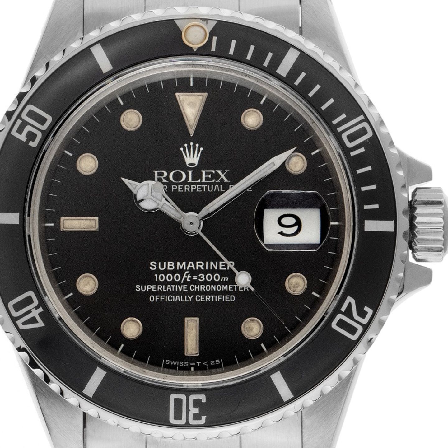 Rolex Submariner Date 16800 - (1/8)