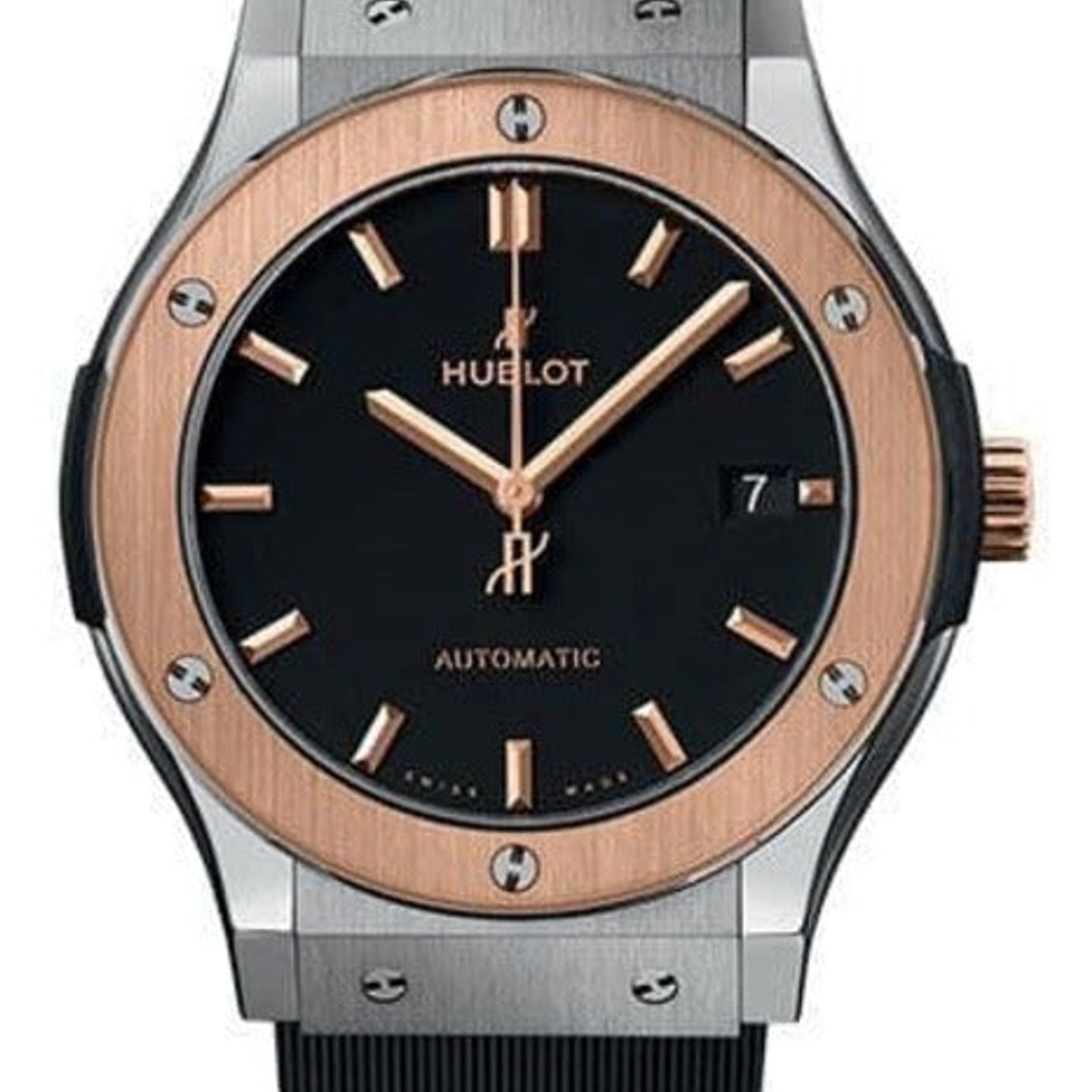 Hublot Classic Fusion 542.NO.1181.RX (2026) - Zwart wijzerplaat 42mm Titanium (1/1)