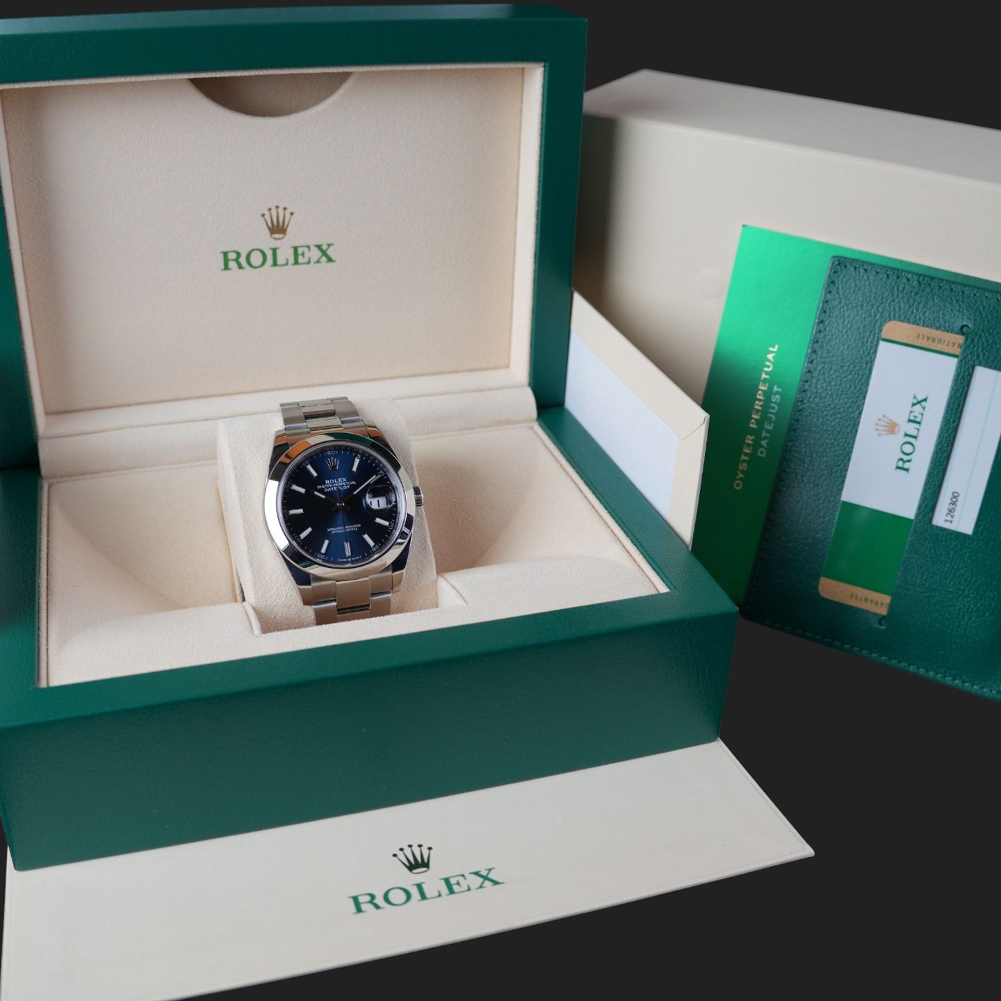 Rolex Datejust 41 126300 - (8/8)