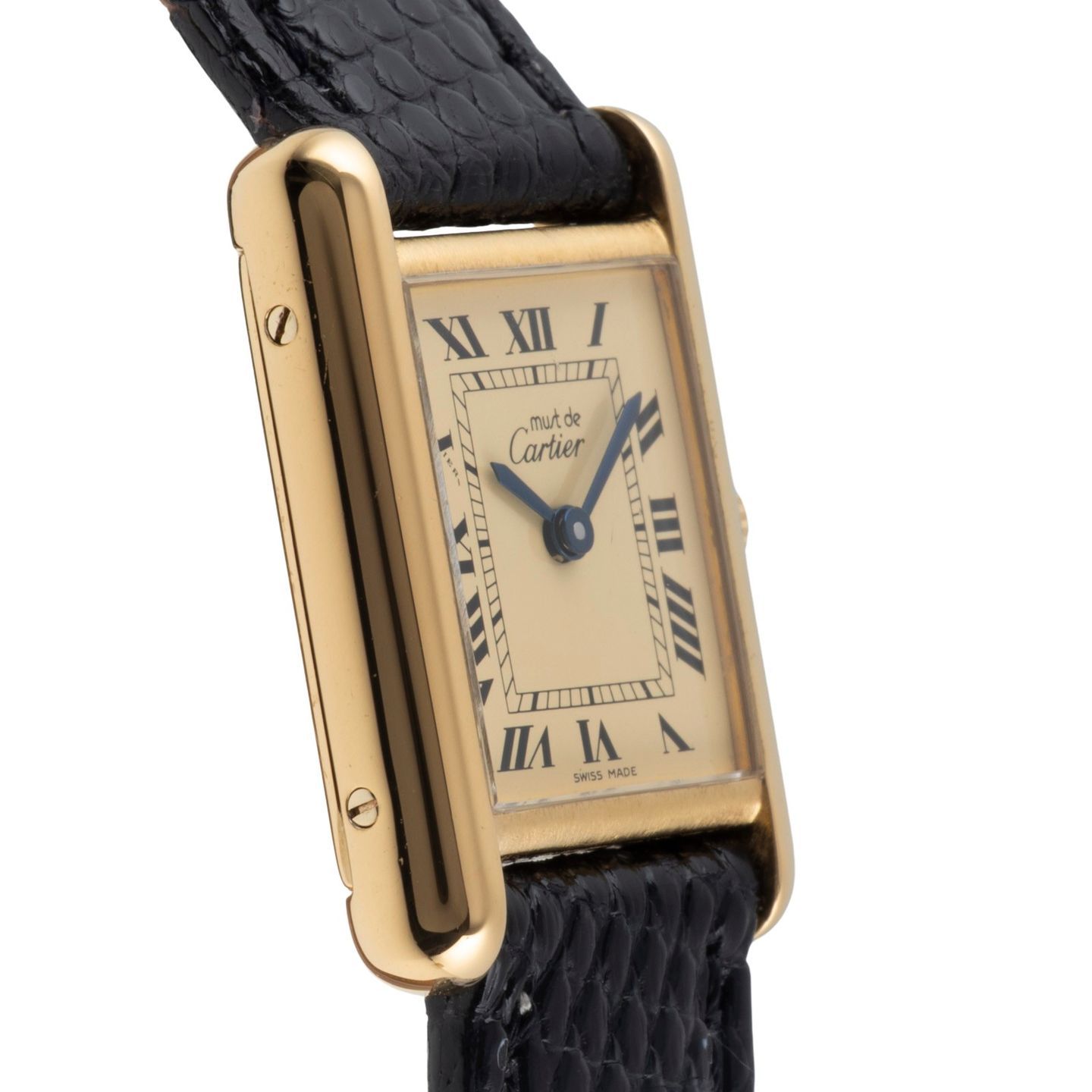 Cartier Tank Vermeil unknown - (7/8)
