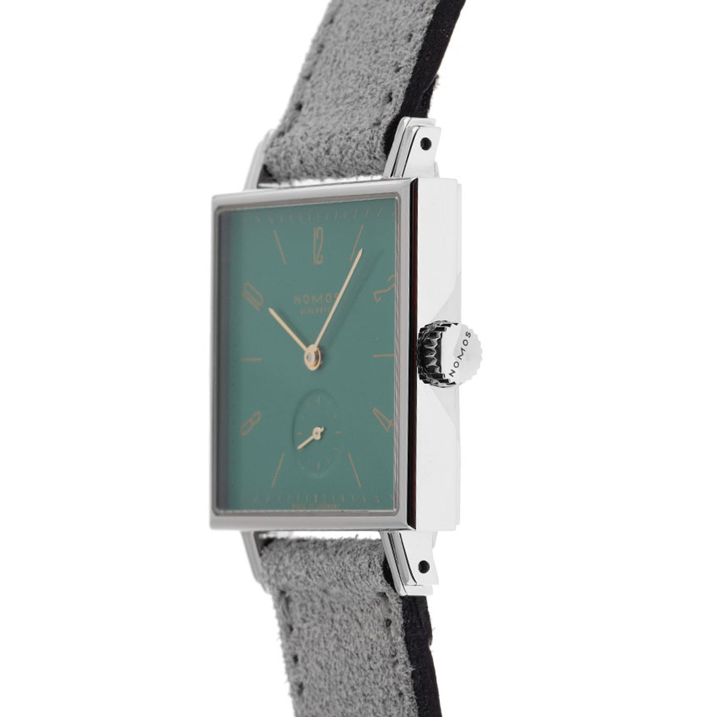 NOMOS Tetra 489 (2026) - Green dial 30 mm Steel case (4/7)