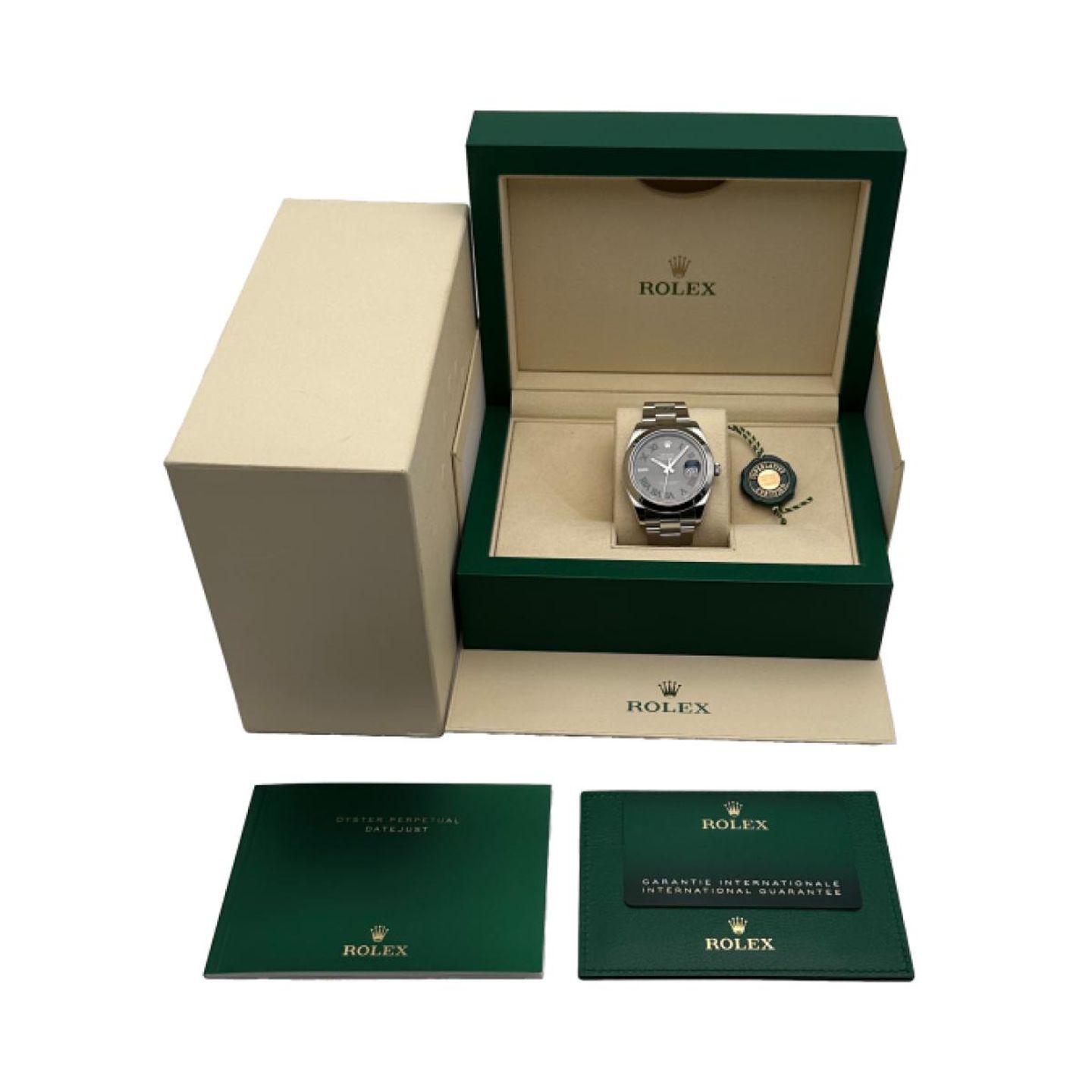 Rolex Datejust 41 126300 (2022) - 41 mm Steel case (5/5)