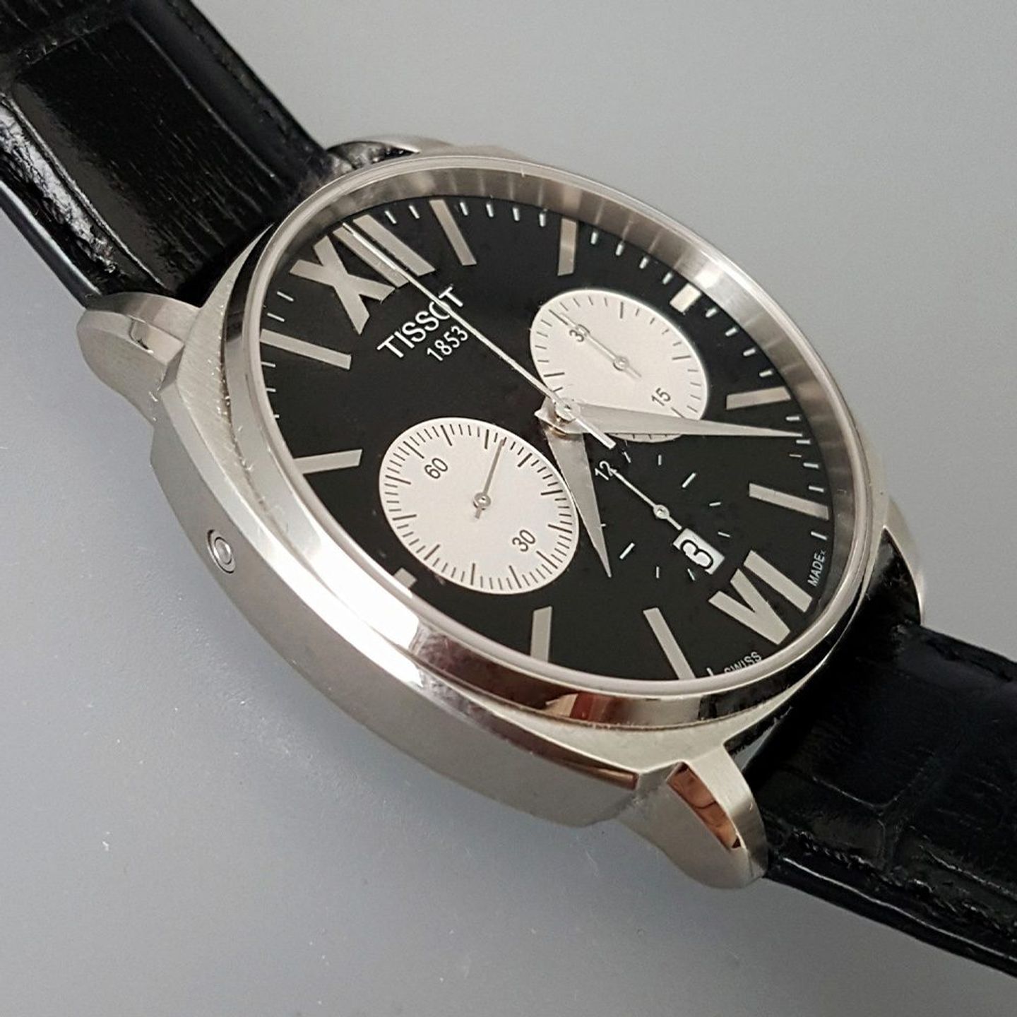 Tissot Unknown T059.527.16.058.00 (2025) - Black dial 42 mm Steel case (4/8)