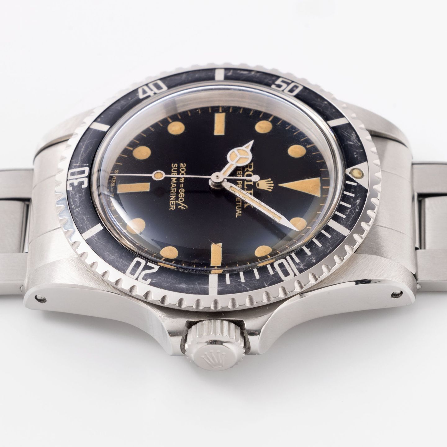 Rolex Submariner No Date 5513 - (3/8)