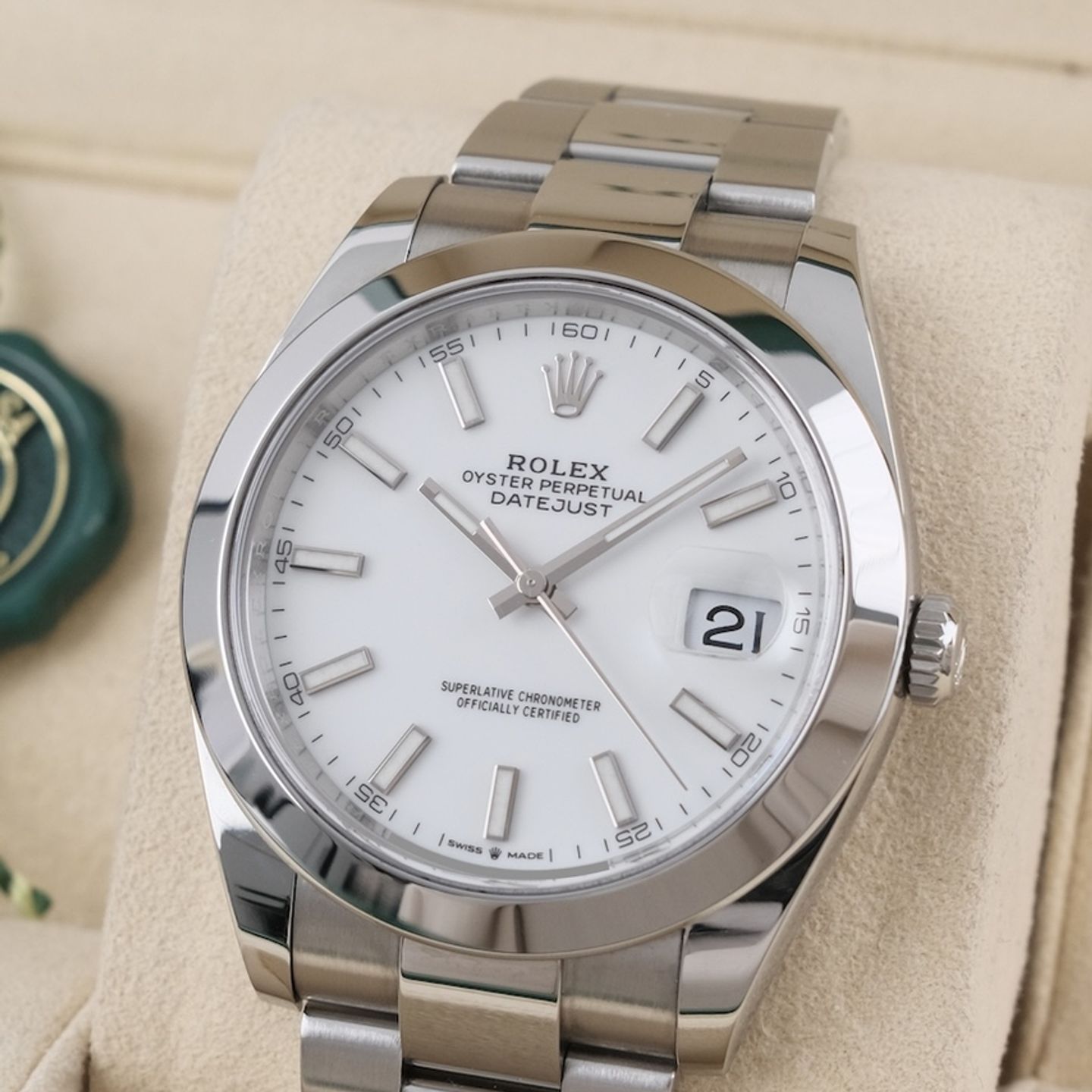 Rolex Datejust 41 126300 - (3/8)