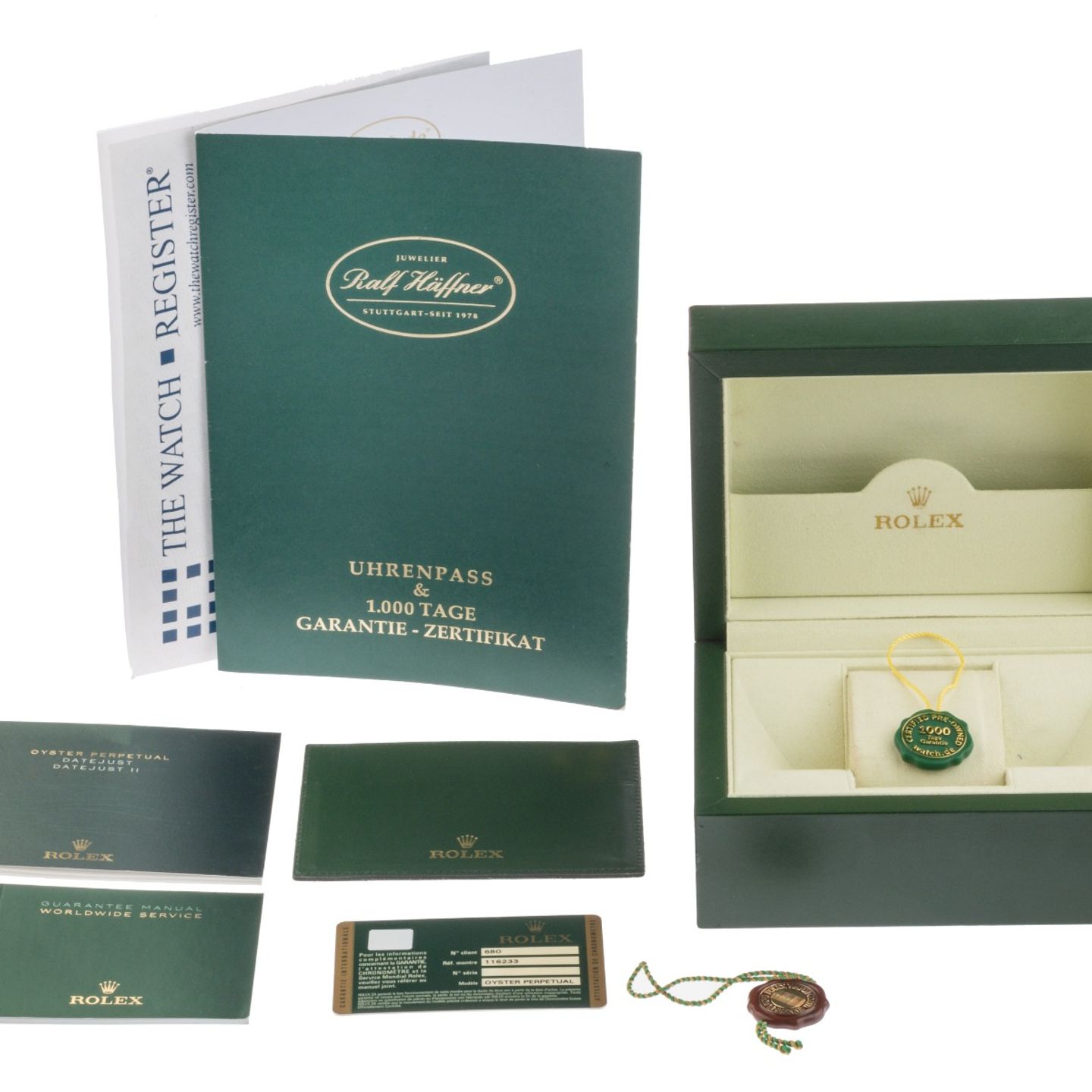 Rolex Datejust 36 116233 - (2/8)