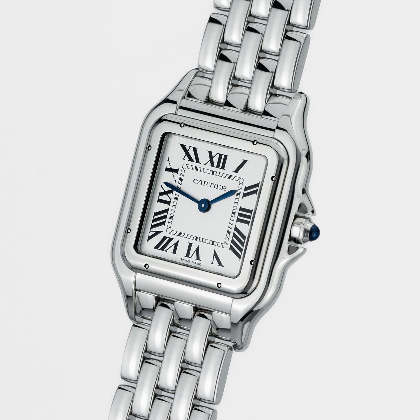 Cartier Panthère WSPN0016 (2025) - Zilver wijzerplaat 31mm Staal (3/7)