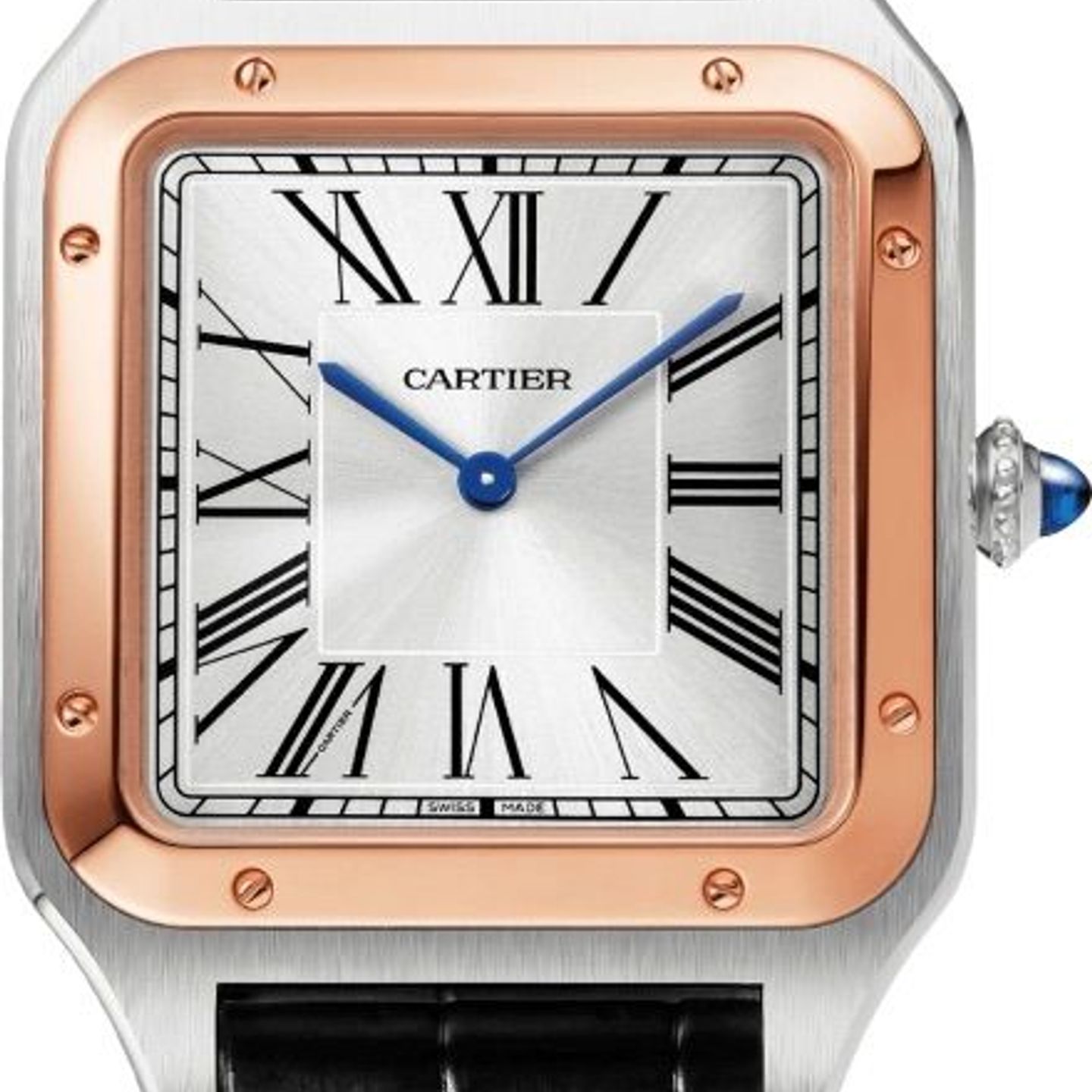 Cartier Santos Dumont W2SA0017 (2024) - Silver dial 33 mm Steel case (1/1)