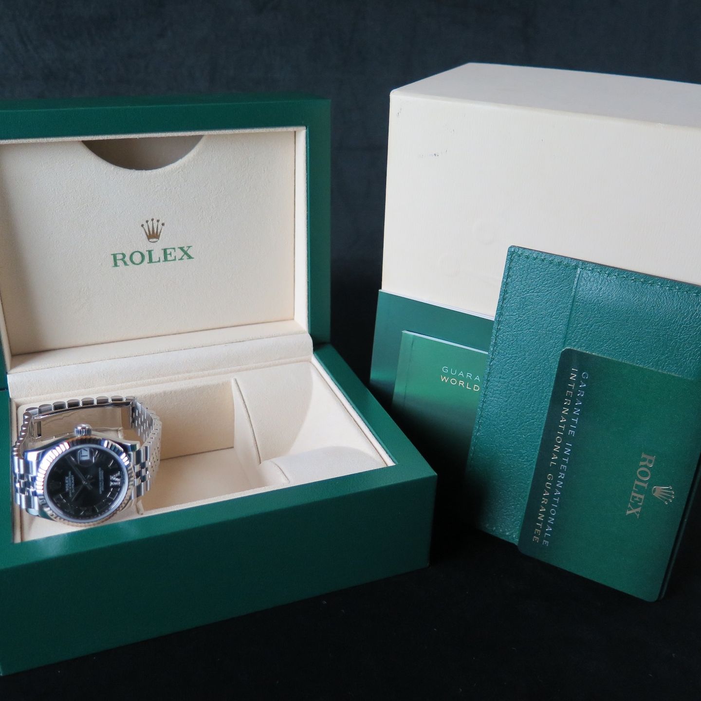 Rolex Datejust 31 278274 (2022) - 31mm Staal (8/8)