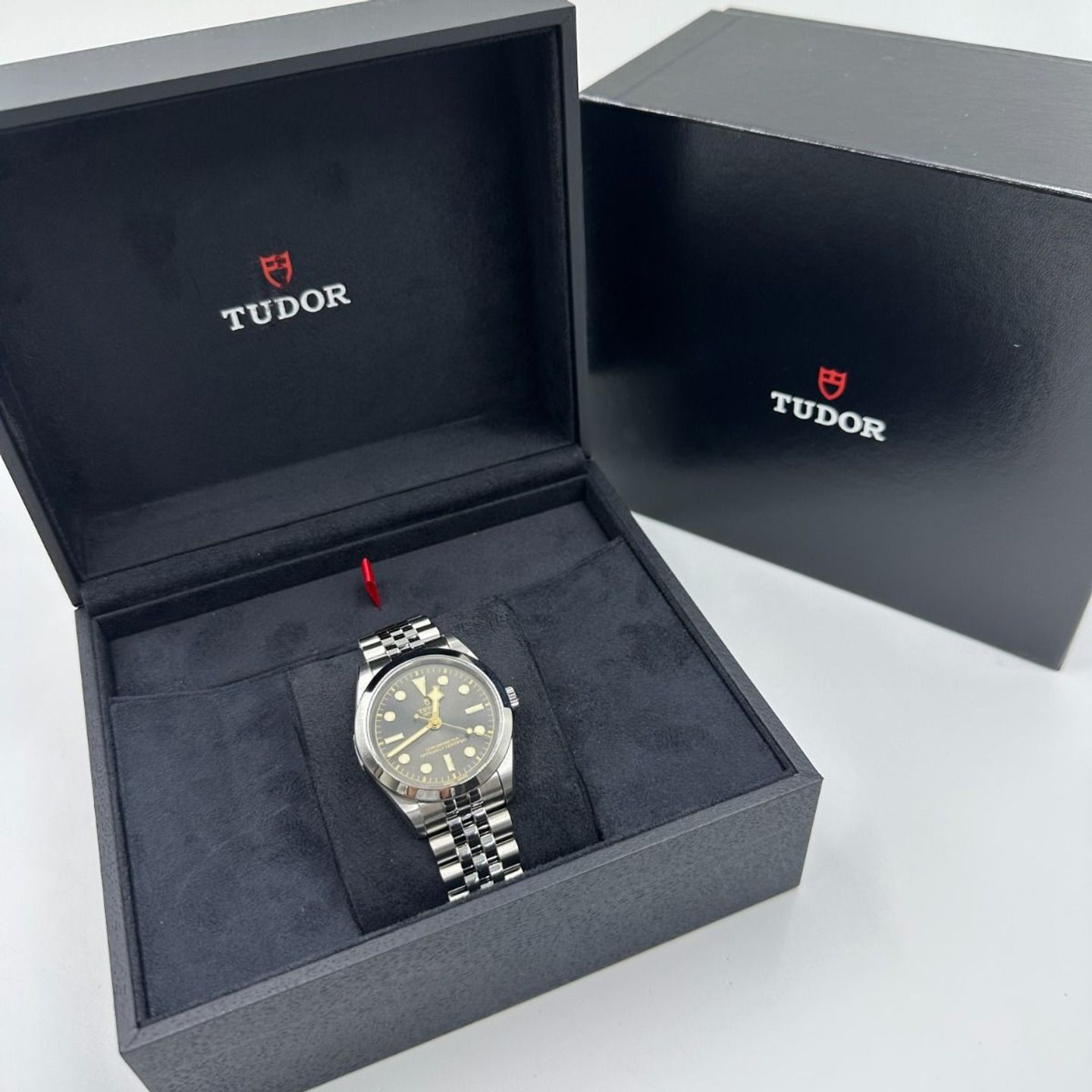 Tudor Black Bay 36 79640-0001 (2023) - Grijs wijzerplaat 36mm Staal (4/8)