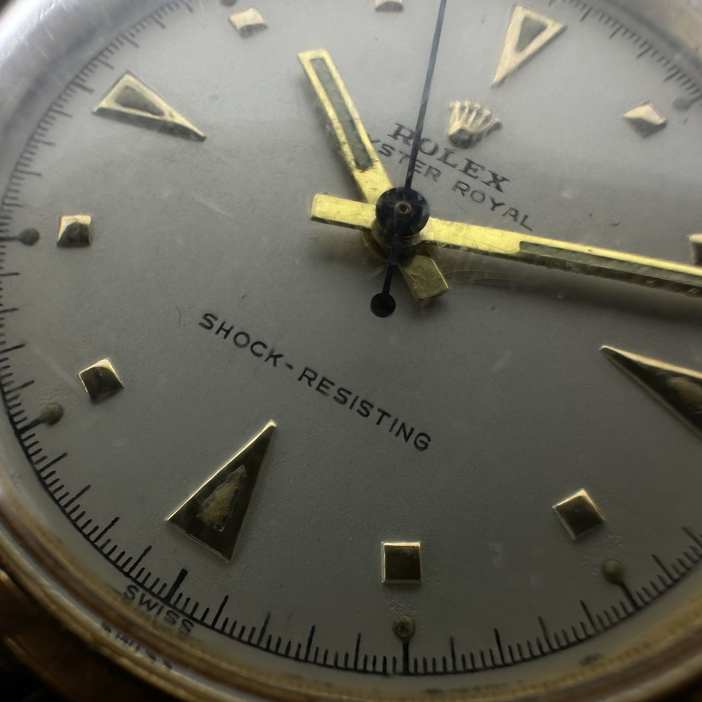 Rolex Oyster Perpetual 6444 - (7/8)