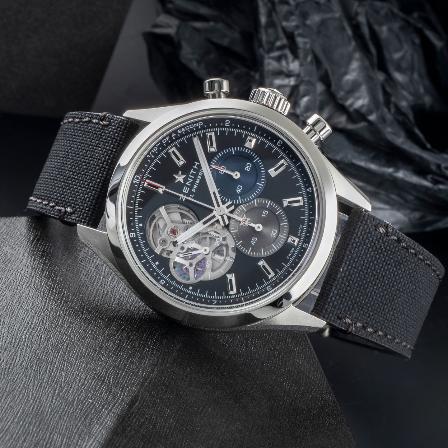 Zenith El Primero Chronomaster 03.3300.3604/21.C822 - (2/8)