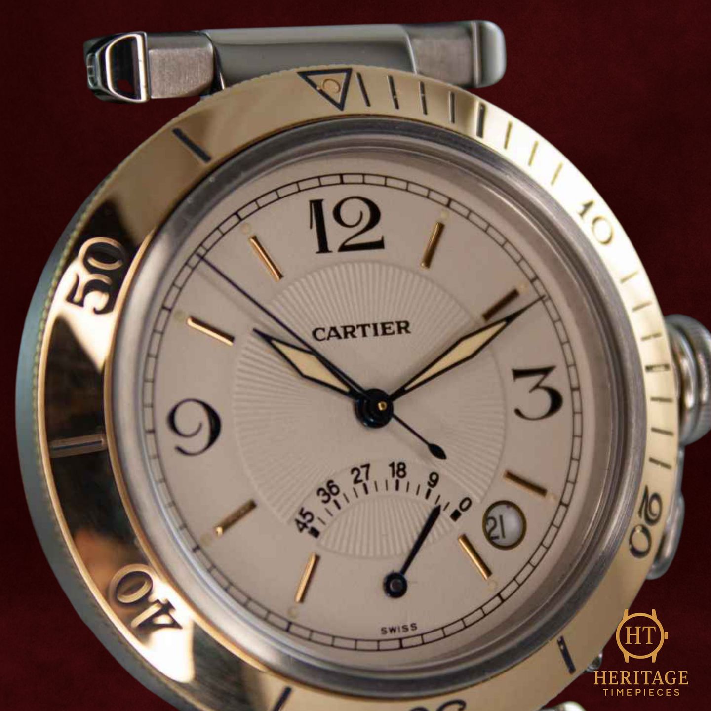 Cartier Pasha 1033 (1995) - 38 mm (8/8)