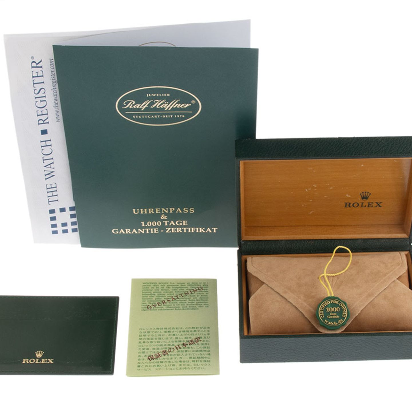Rolex Oyster Precision 6694 - (2/8)