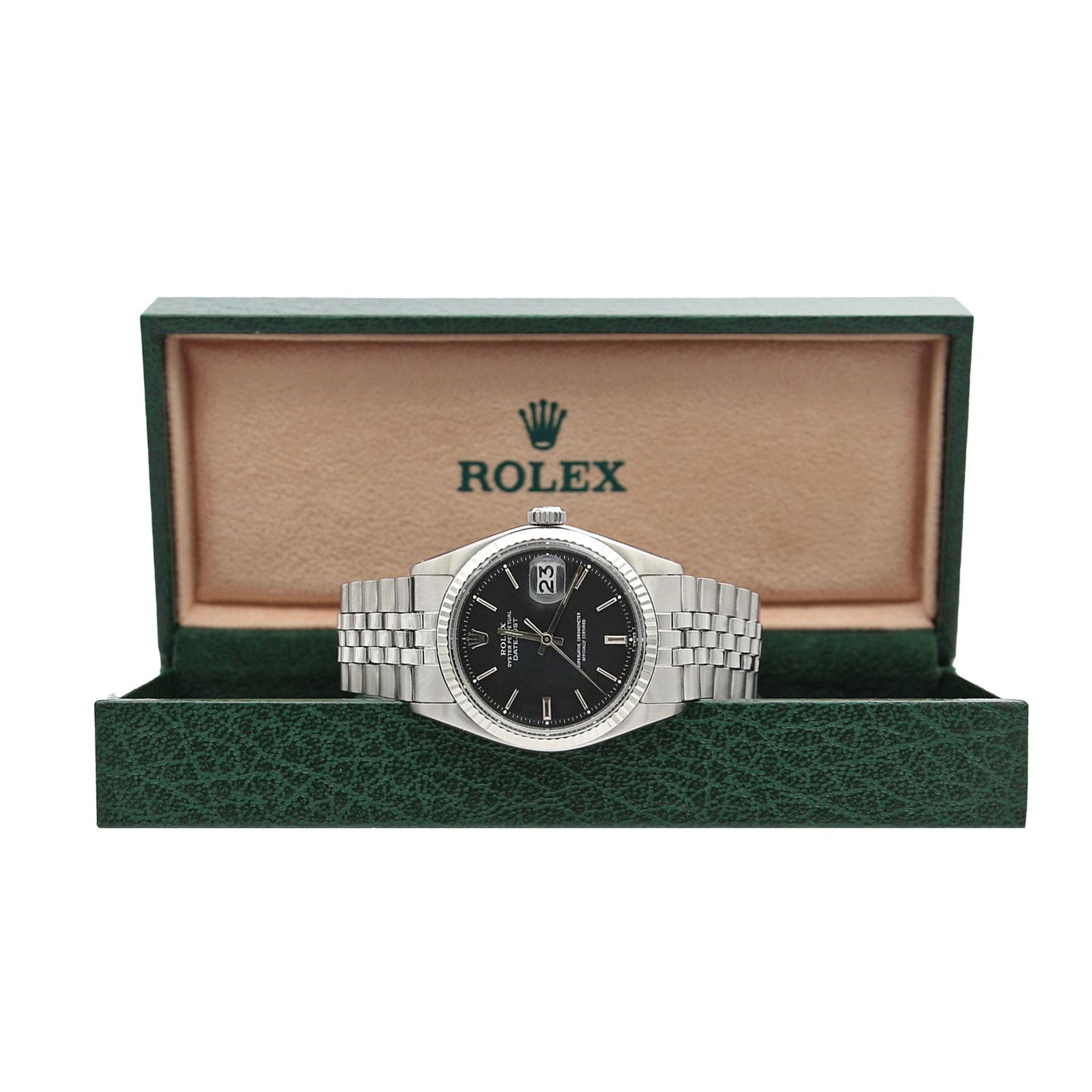 Rolex Datejust 1601 (Onbekend (willekeurig serienummer)) - 36mm Staal (3/8)