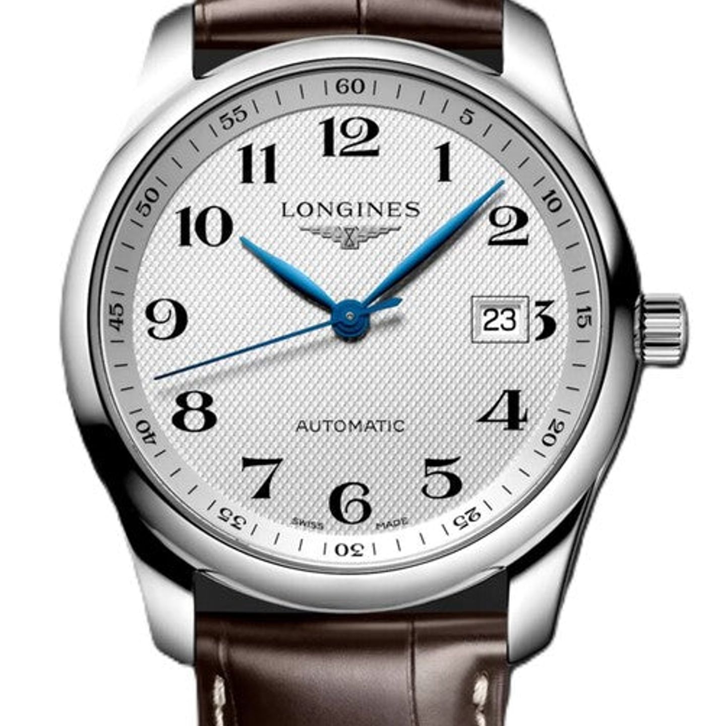 Longines Master Collection L2.793.4.78.3 (2026) - Silver dial 40 mm Steel case (1/1)