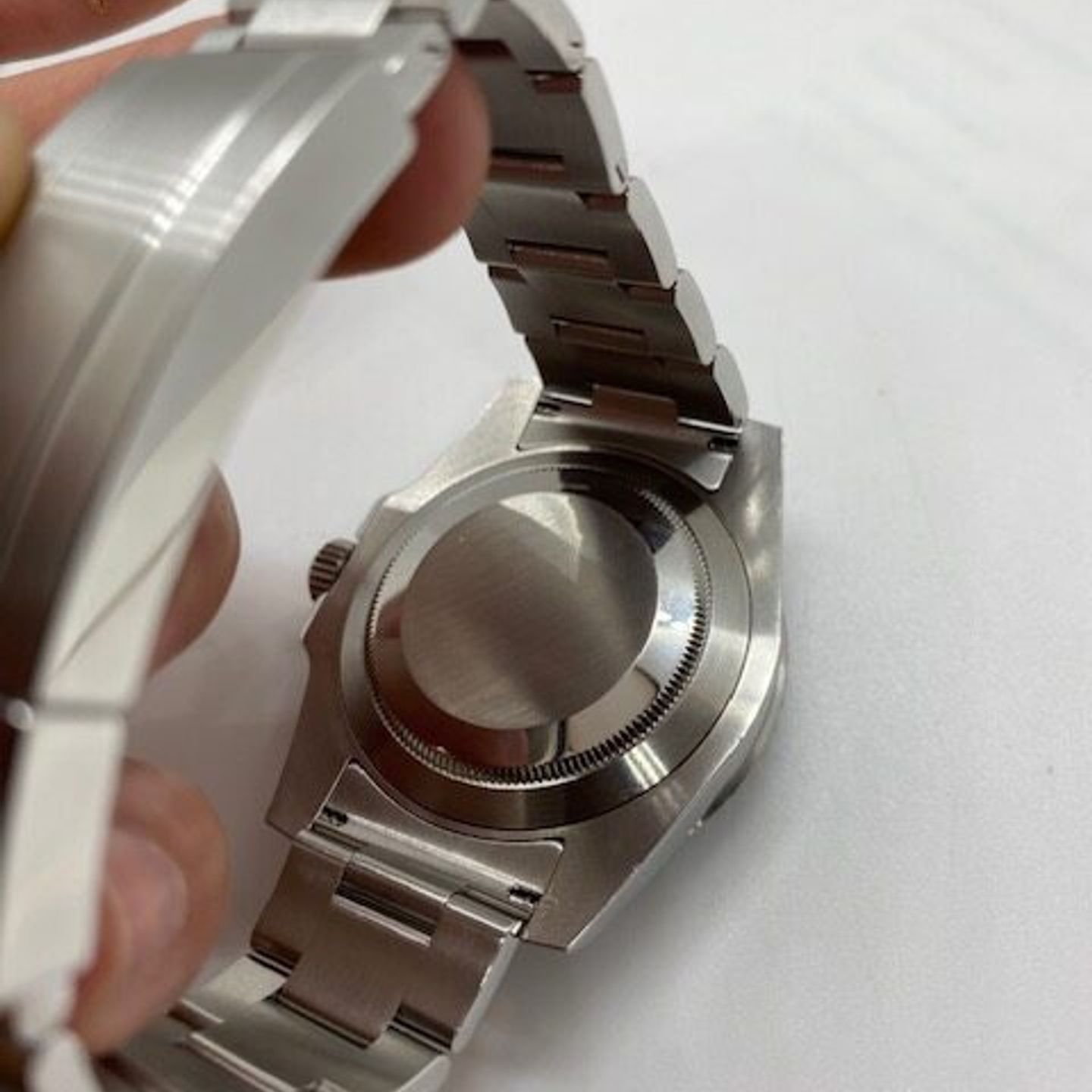 Rolex Submariner Date 116610LN (Unknown (random serial)) - Black dial 40 mm Steel case (7/7)