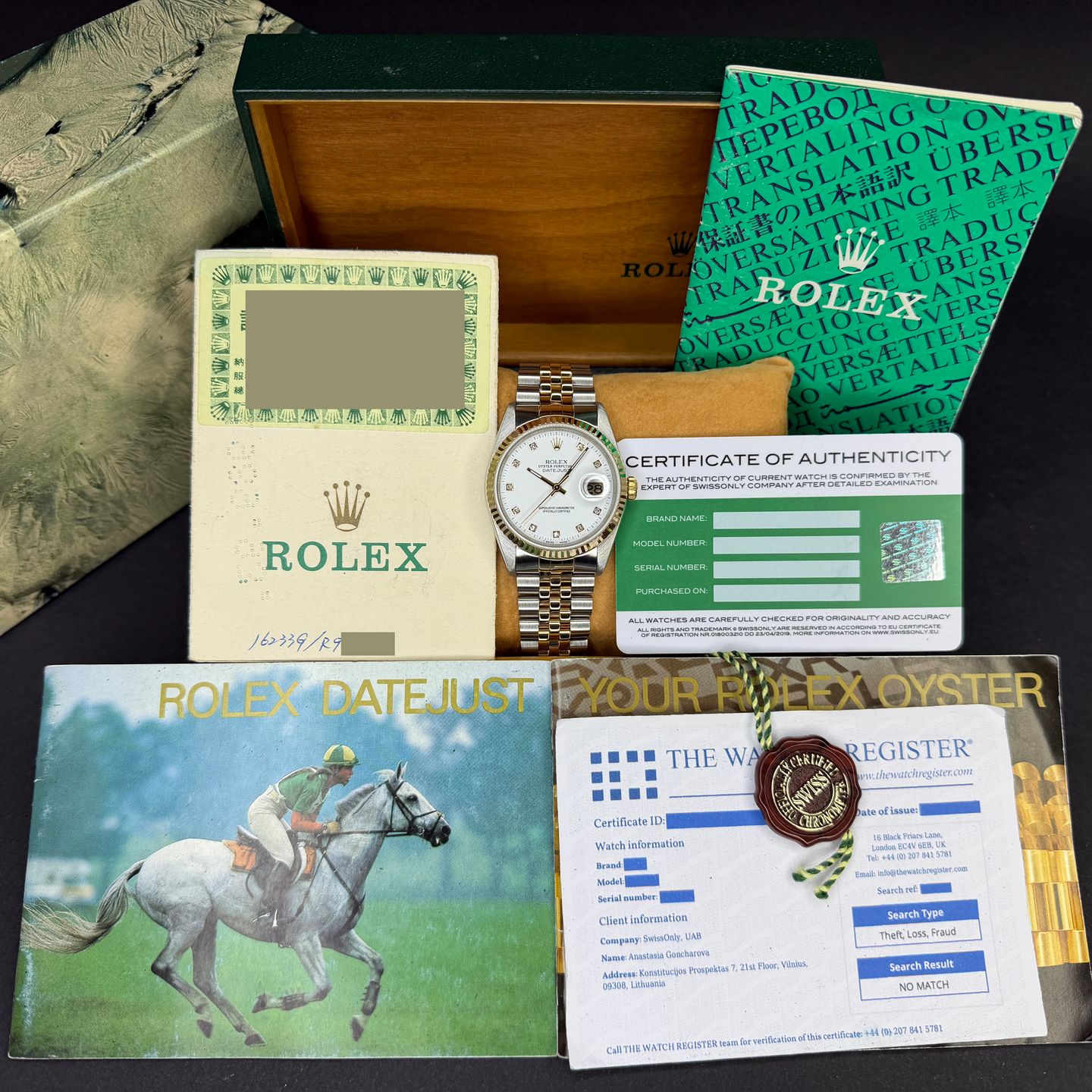 Rolex Datejust 36 16233 - (3/8)