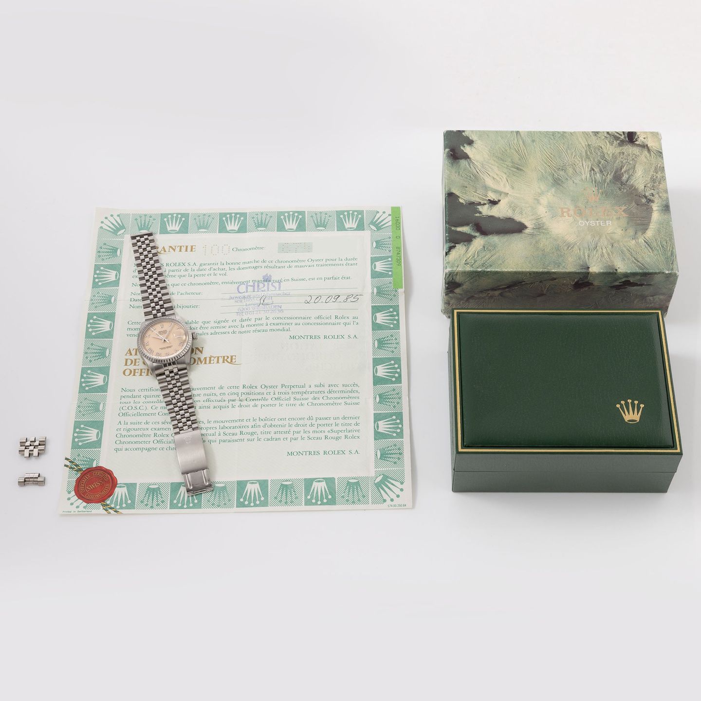 Rolex Datejust 36 16030 - (3/8)