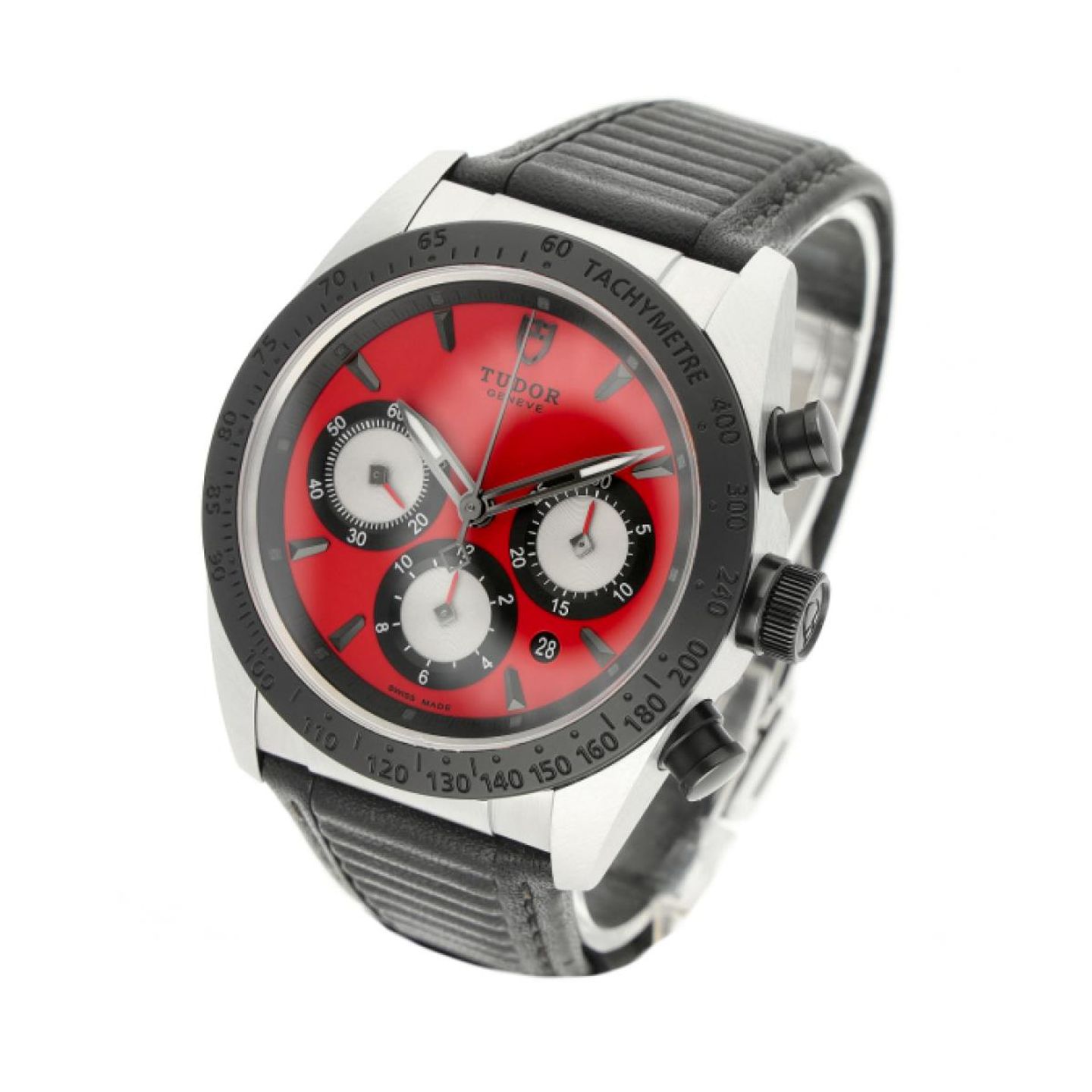 Tudor Fastrider Chrono 42010N (2018) - 42mm Staal (2/5)