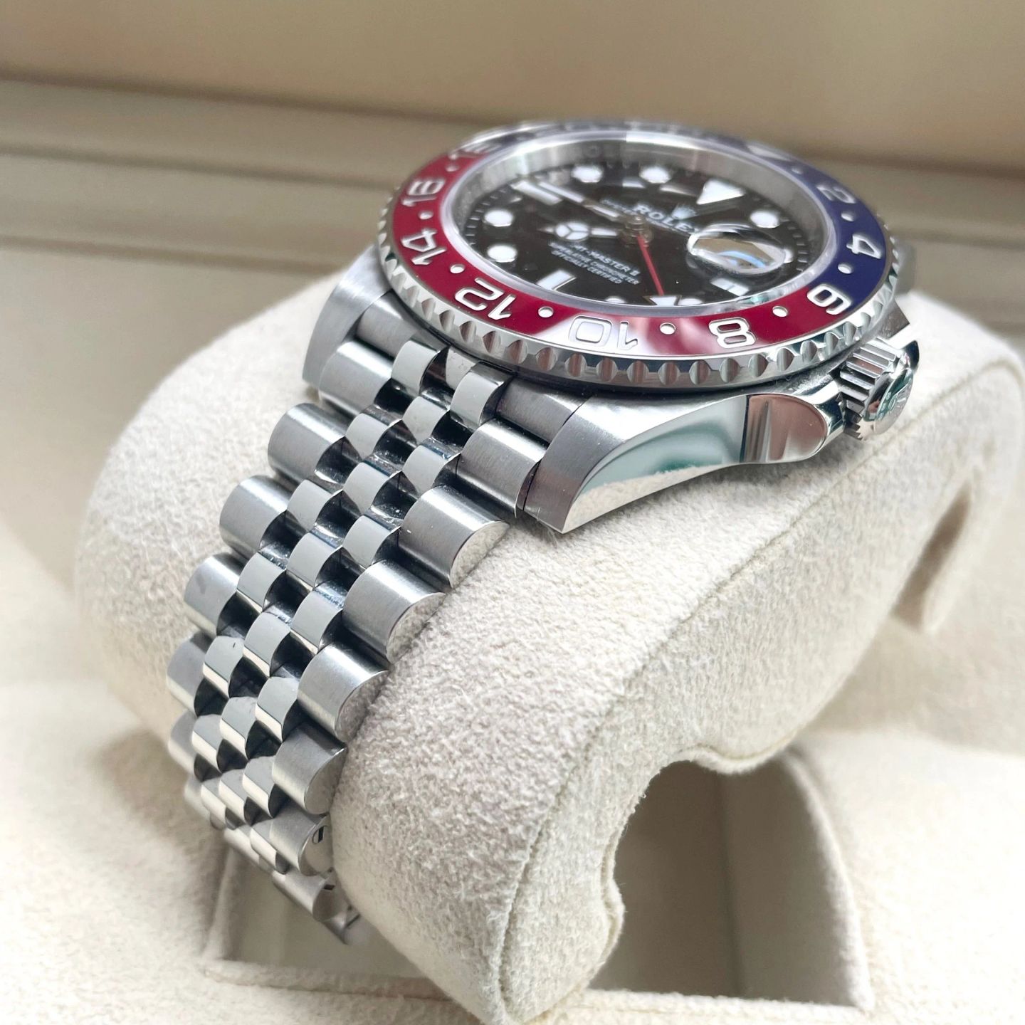 Rolex GMT-Master II 126710BLRO (2021) - Black dial 40 mm Steel case (4/7)