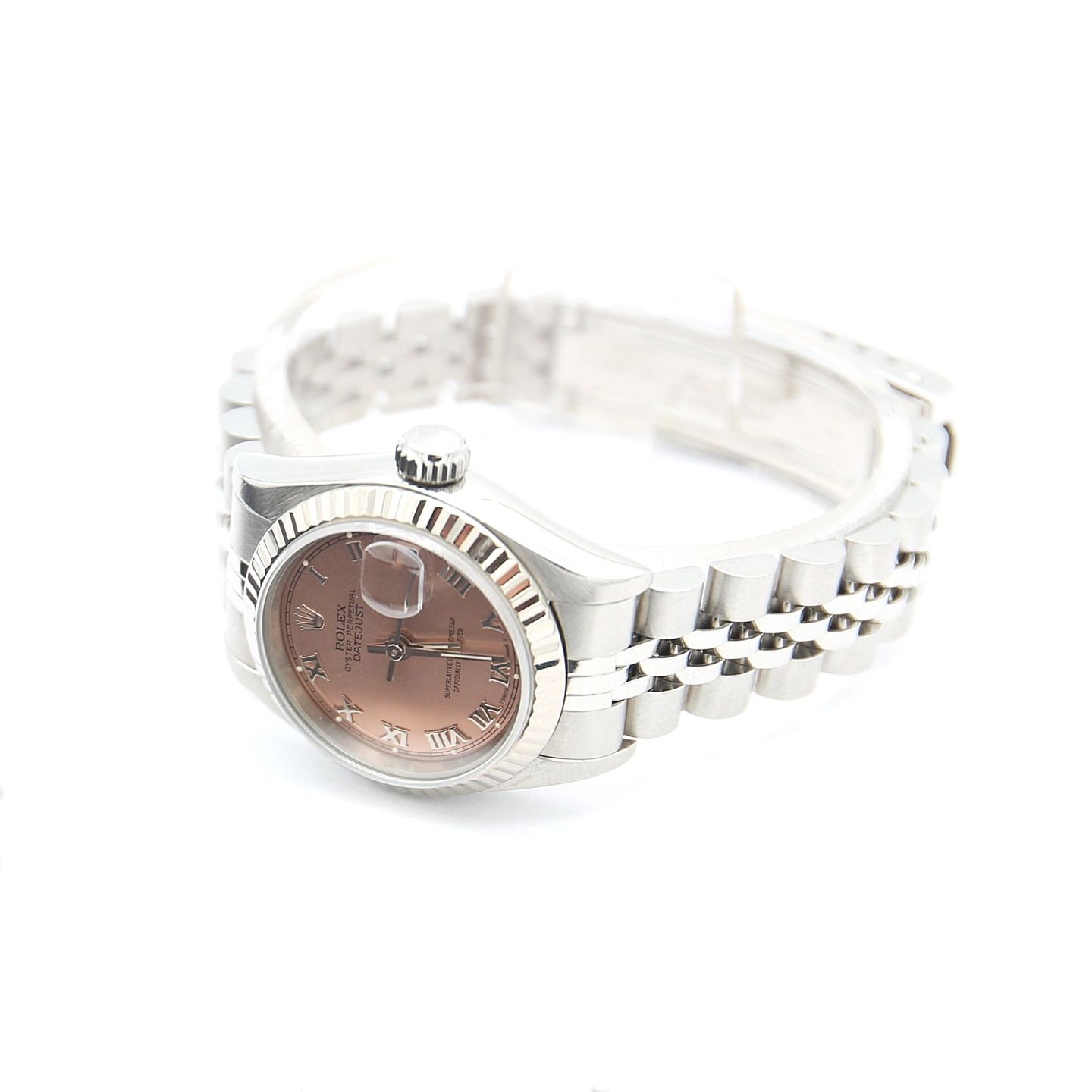 Rolex Lady-Datejust 69174 (Onbekend (willekeurig serienummer)) - 26mm Staal (6/7)