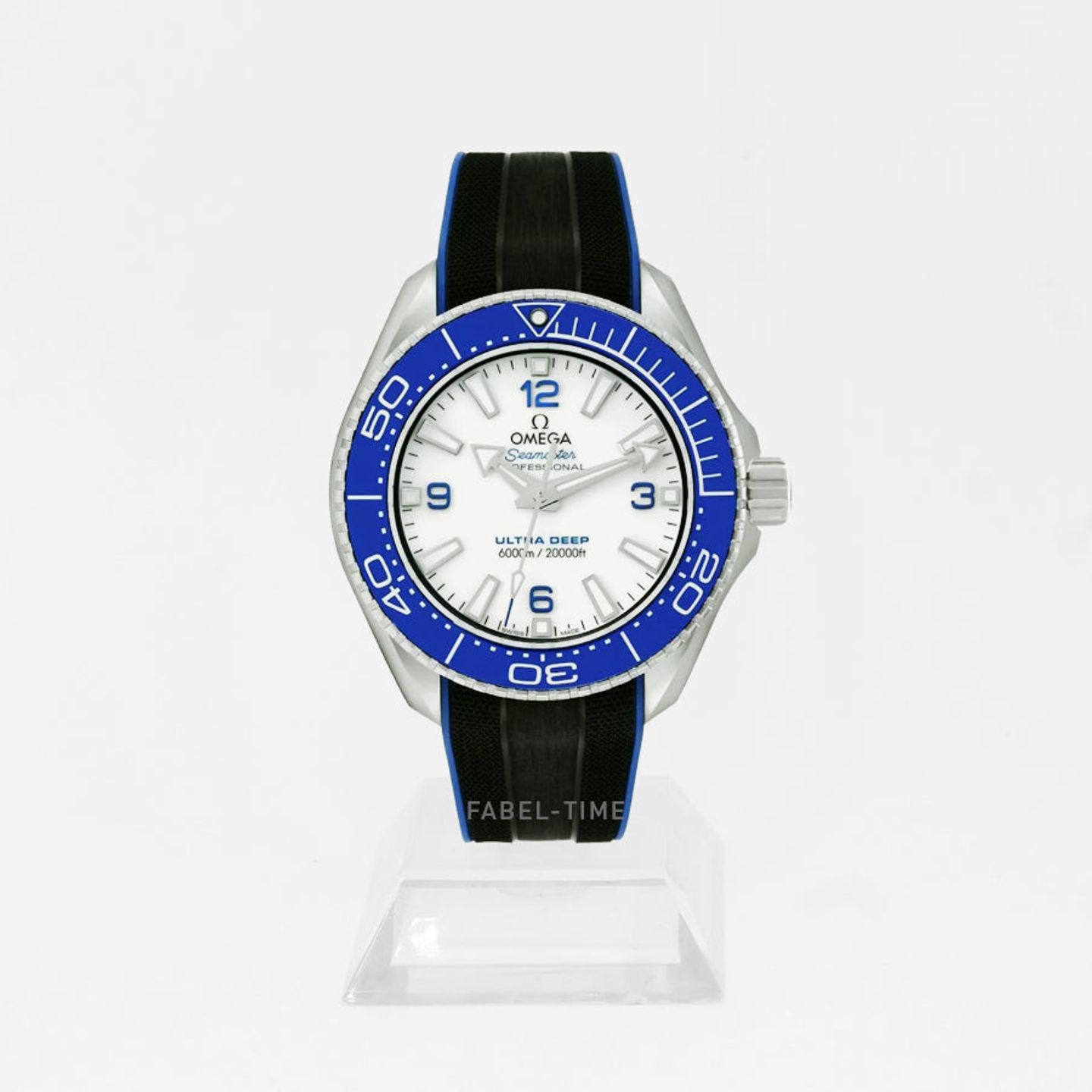 Omega Seamaster Planet Ocean 215.32.46.21.04.001 (2025) - Wit wijzerplaat 46mm Staal (1/1)