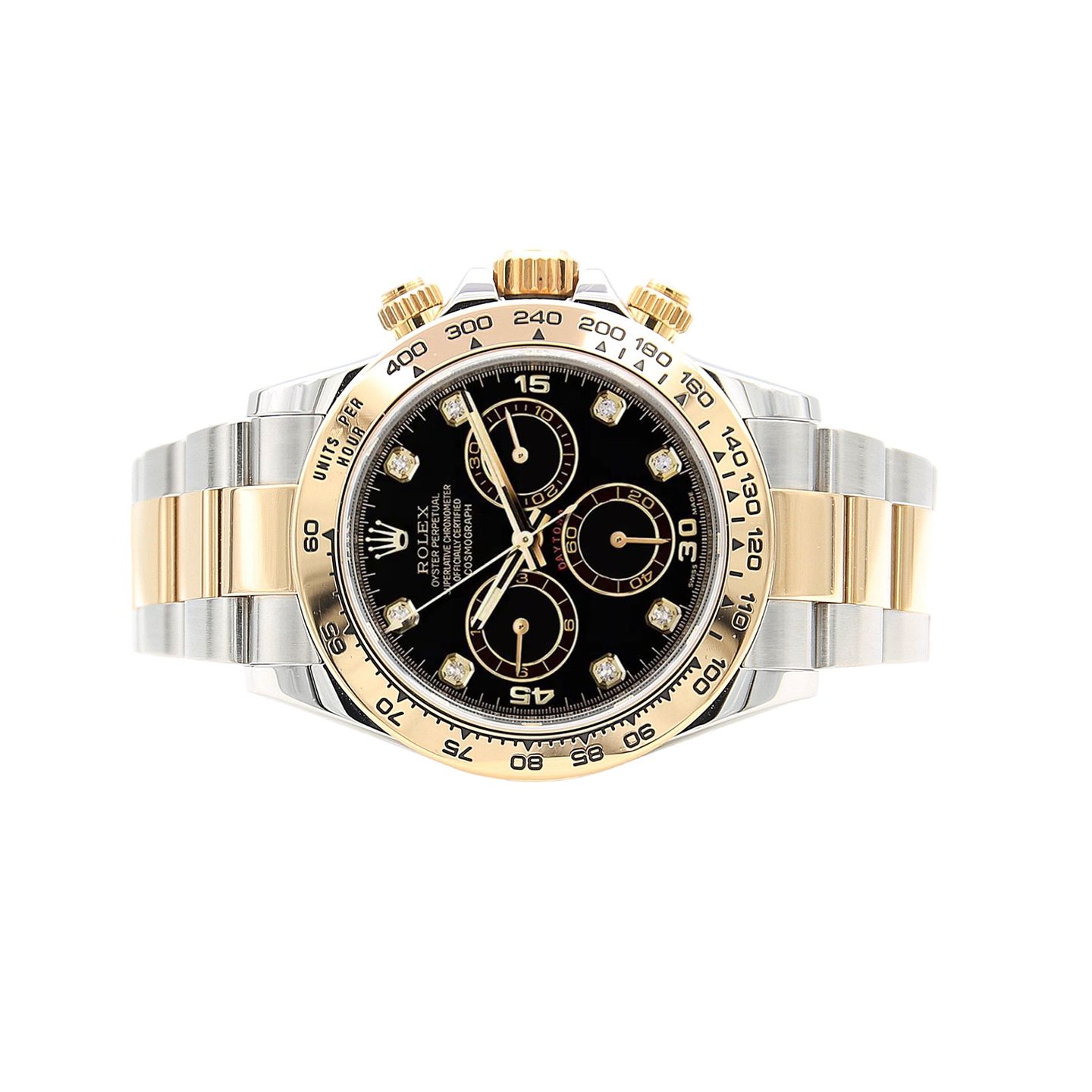 Rolex Daytona 116503 (Unknown (random serial)) - 40 mm Gold/Steel case (5/8)