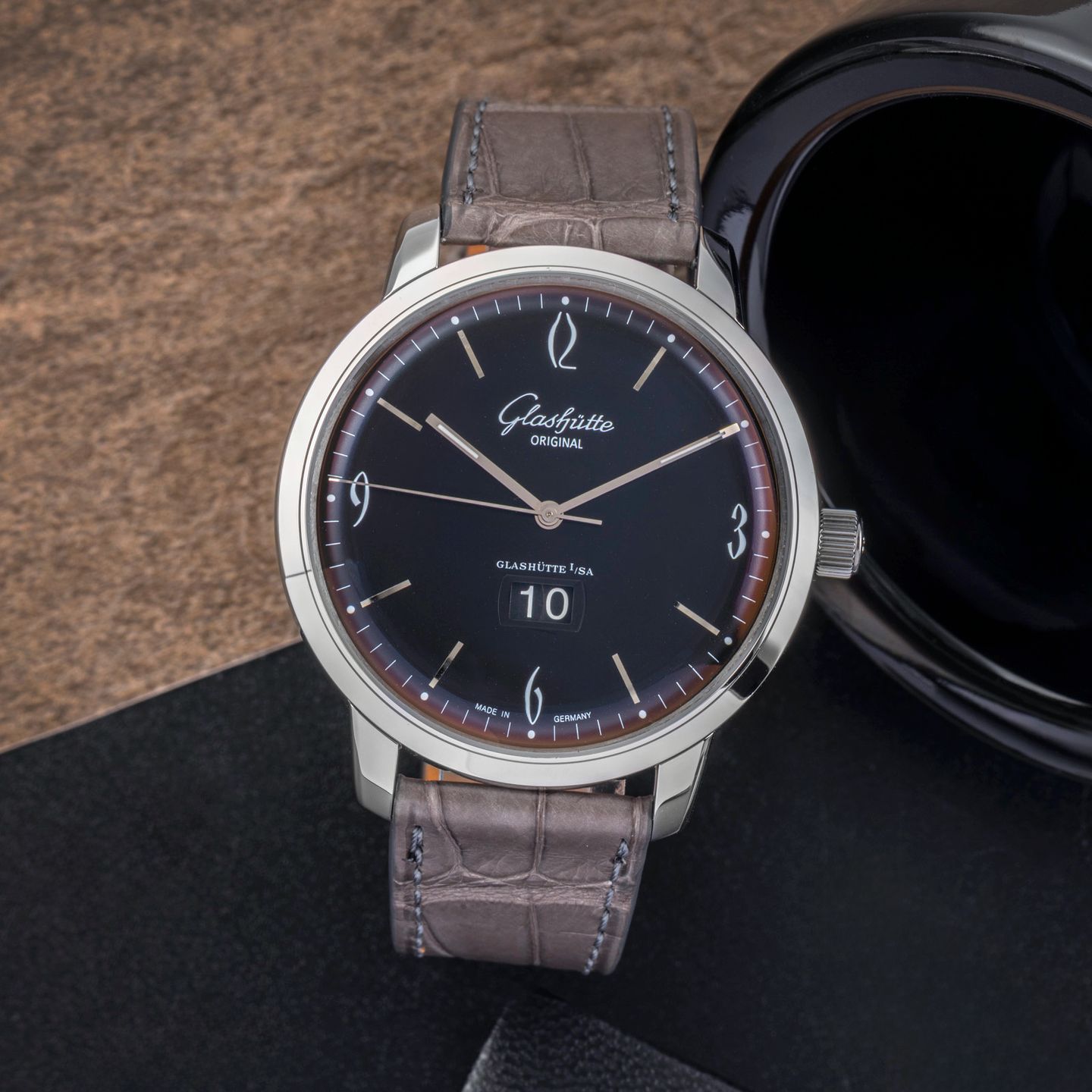 Glashütte Original Sixties Panorama Date 1-39-47-03-02-04 - (1/8)