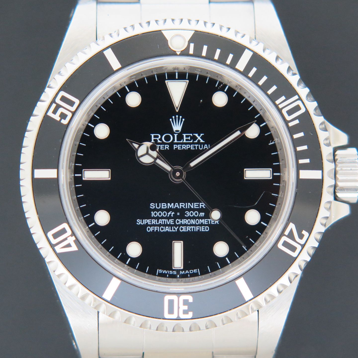 Rolex Submariner No Date 14060M - (2/4)
