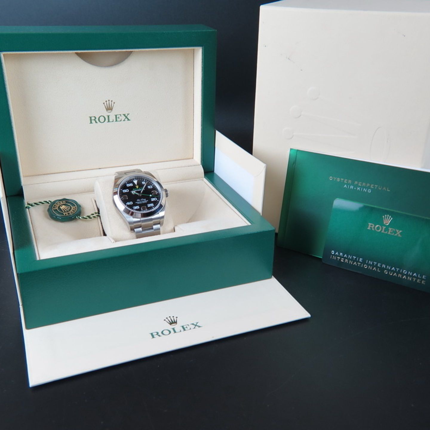 Rolex Air-King 116900 (2021) - 40mm Staal (4/4)