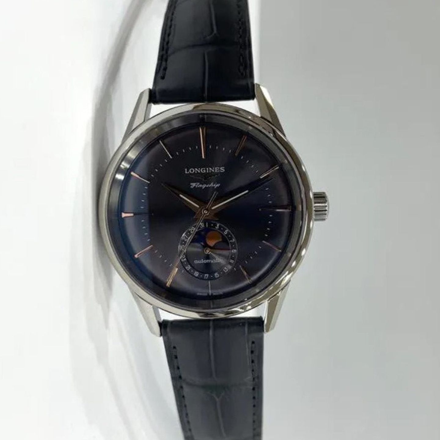 Longines Flagship Heritage L4.815.4.52.2 - (1/1)