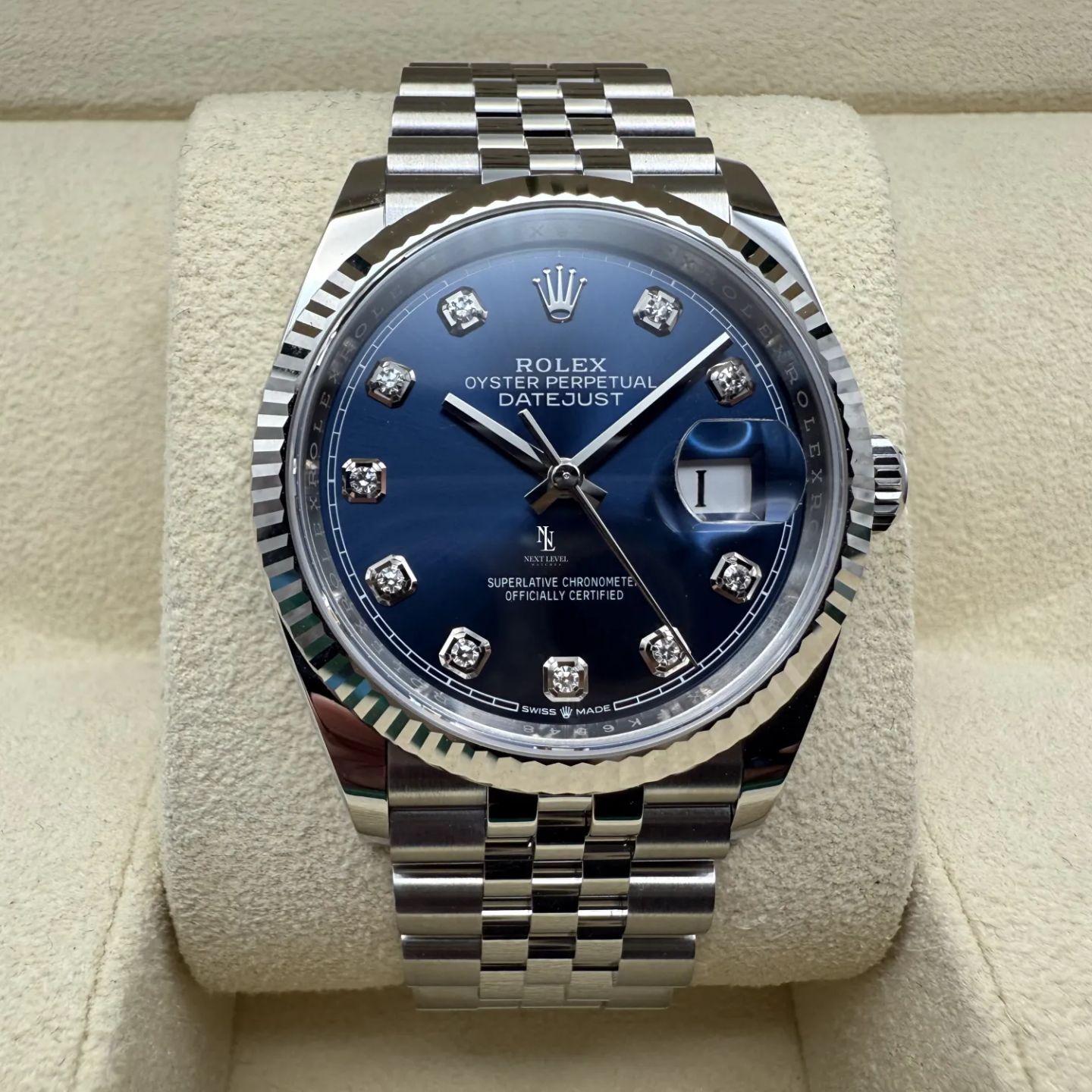 Rolex Datejust 36 126234 (2026) - 36mm Staal (2/8)