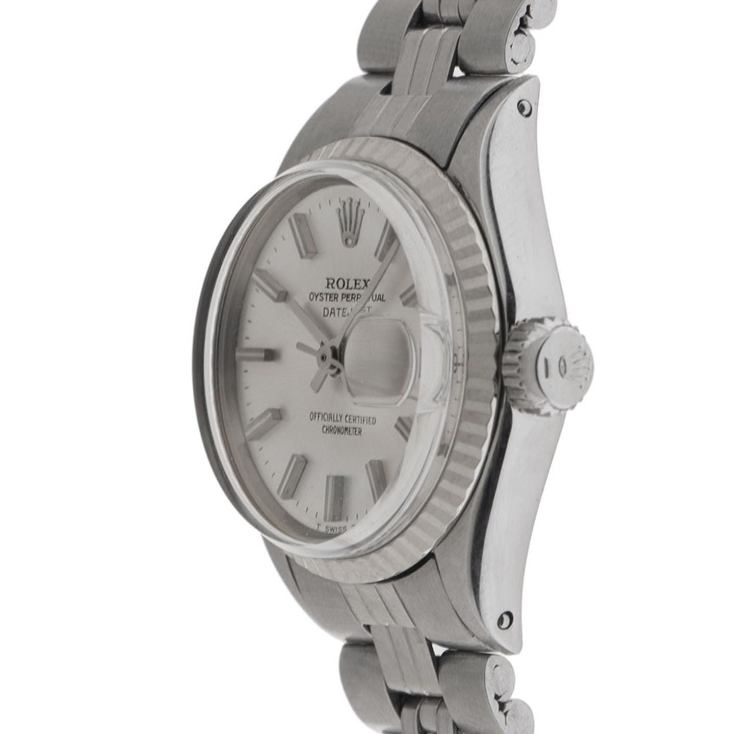 Rolex Oyster Perpetual Lady Date 6517 - (4/8)